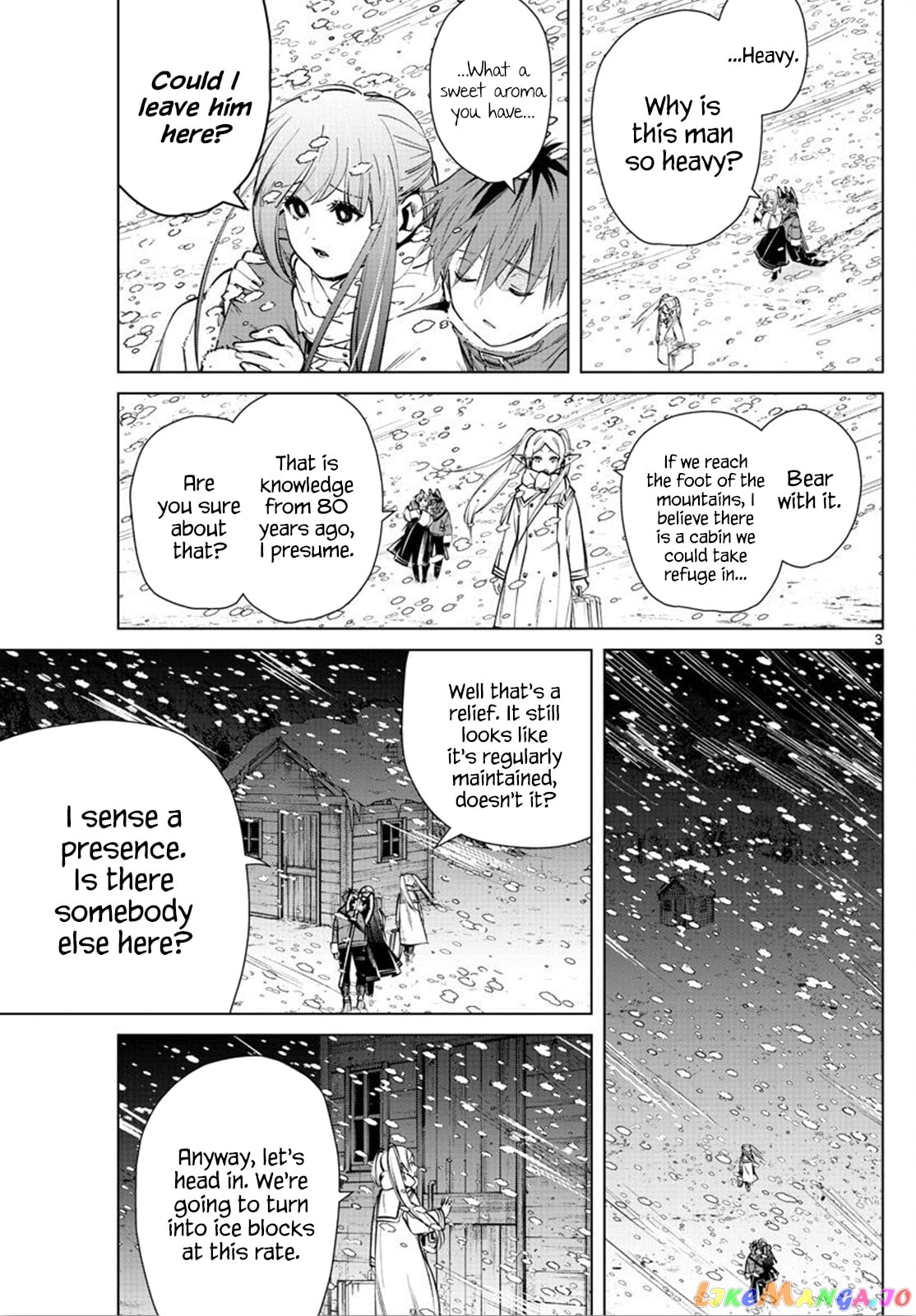 Read Sousou No Frieren EN Manga Online