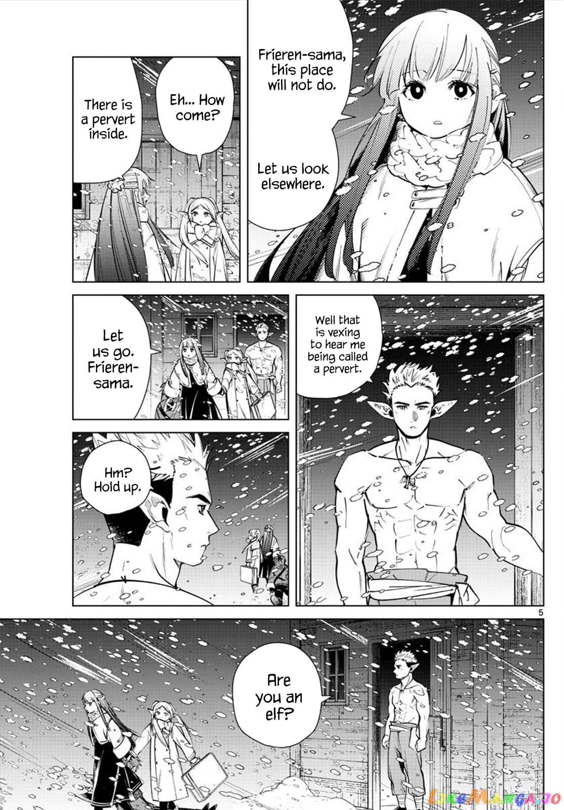 Read Sousou No Frieren EN Manga Online