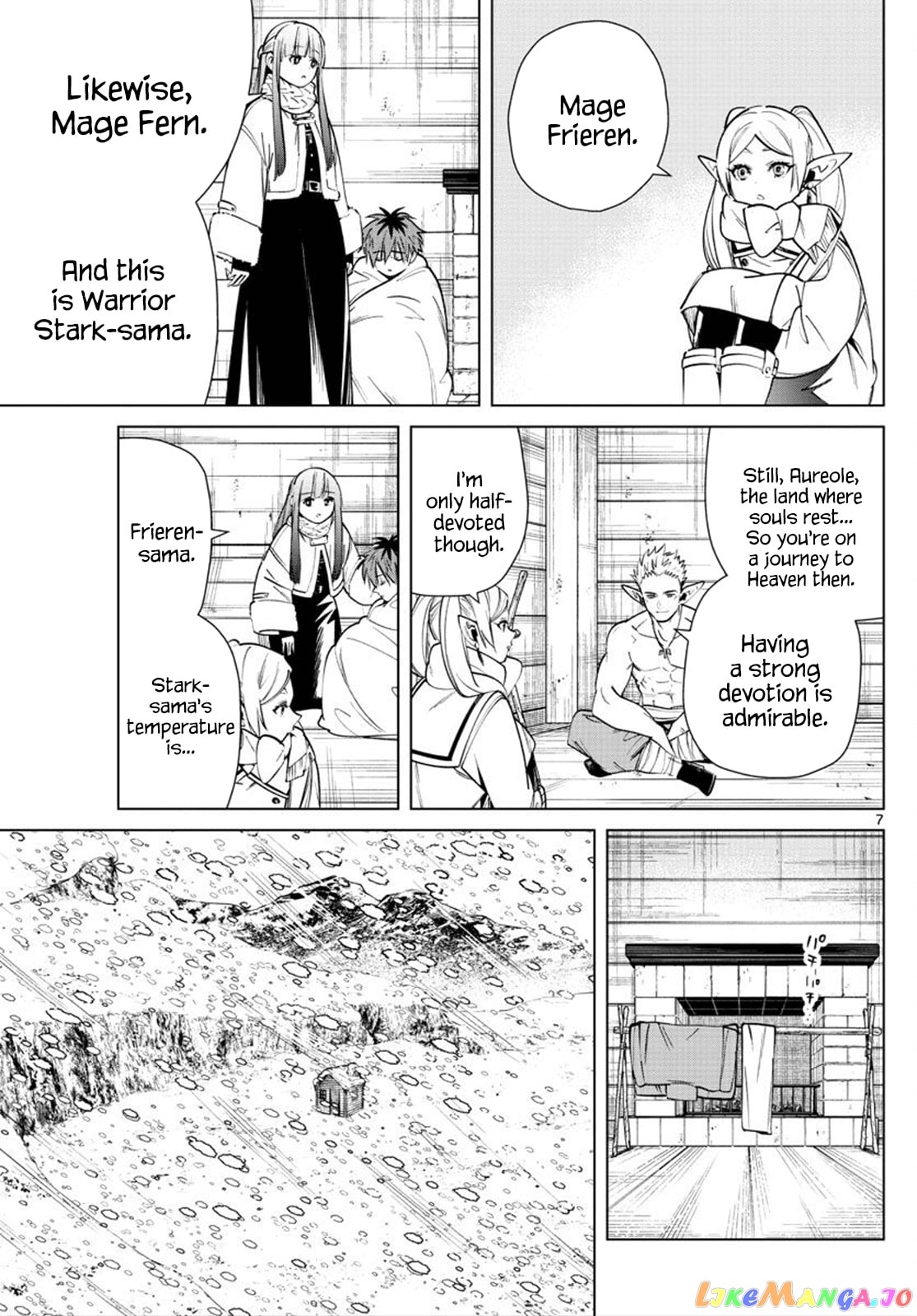 Read Sousou No Frieren EN Manga Online