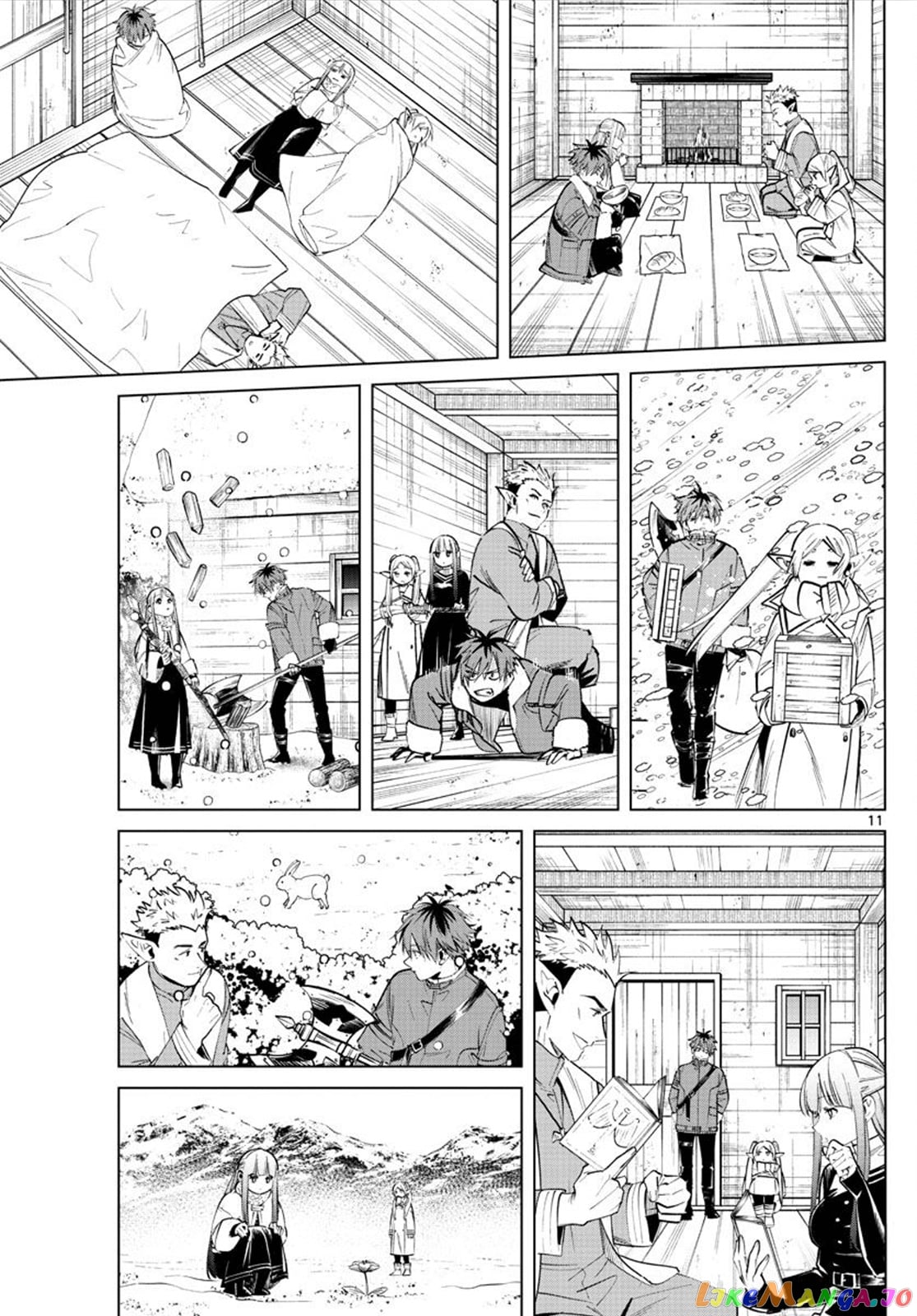 Read Sousou No Frieren EN Manga Online