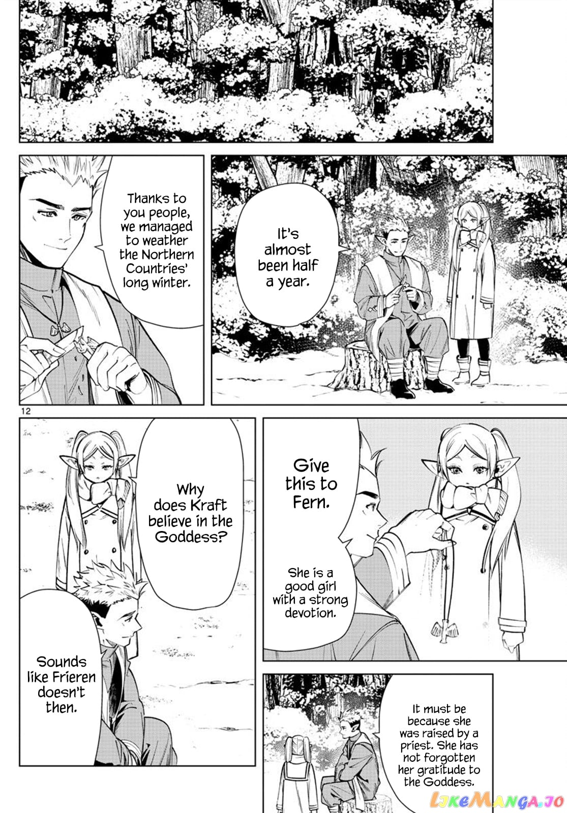 Read Sousou No Frieren EN Manga Online