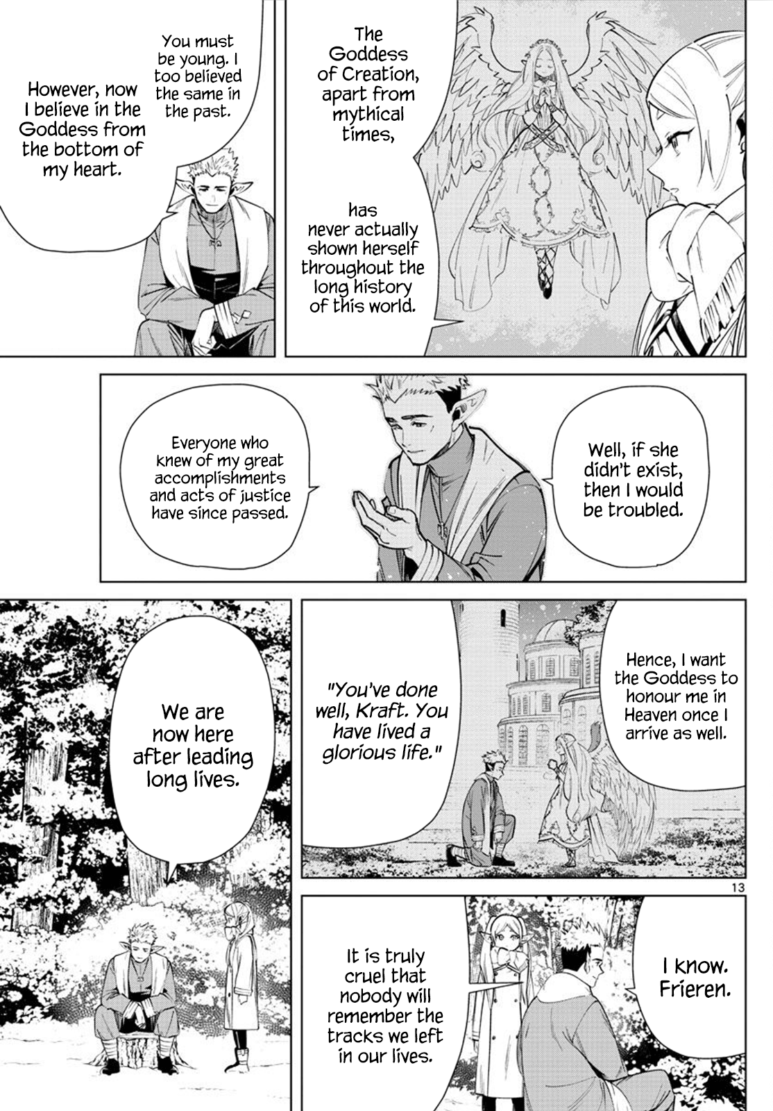 Read Sousou No Frieren EN Manga Online