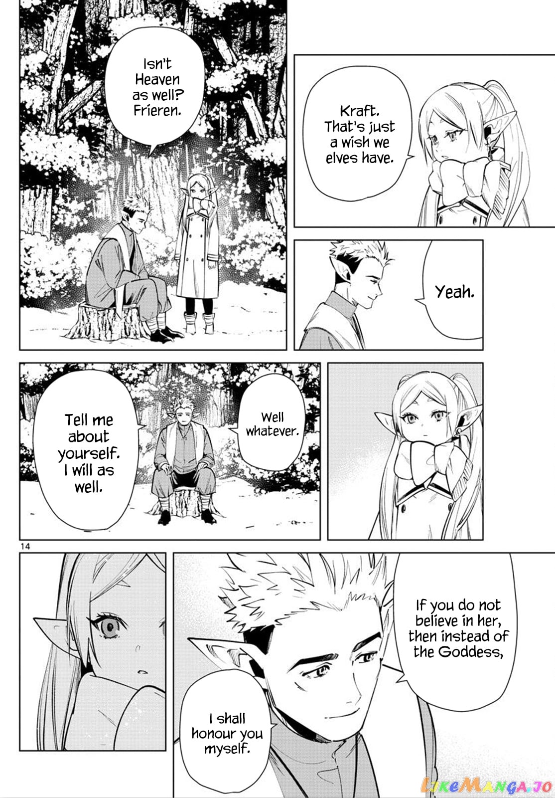 Read Sousou No Frieren EN Manga Online