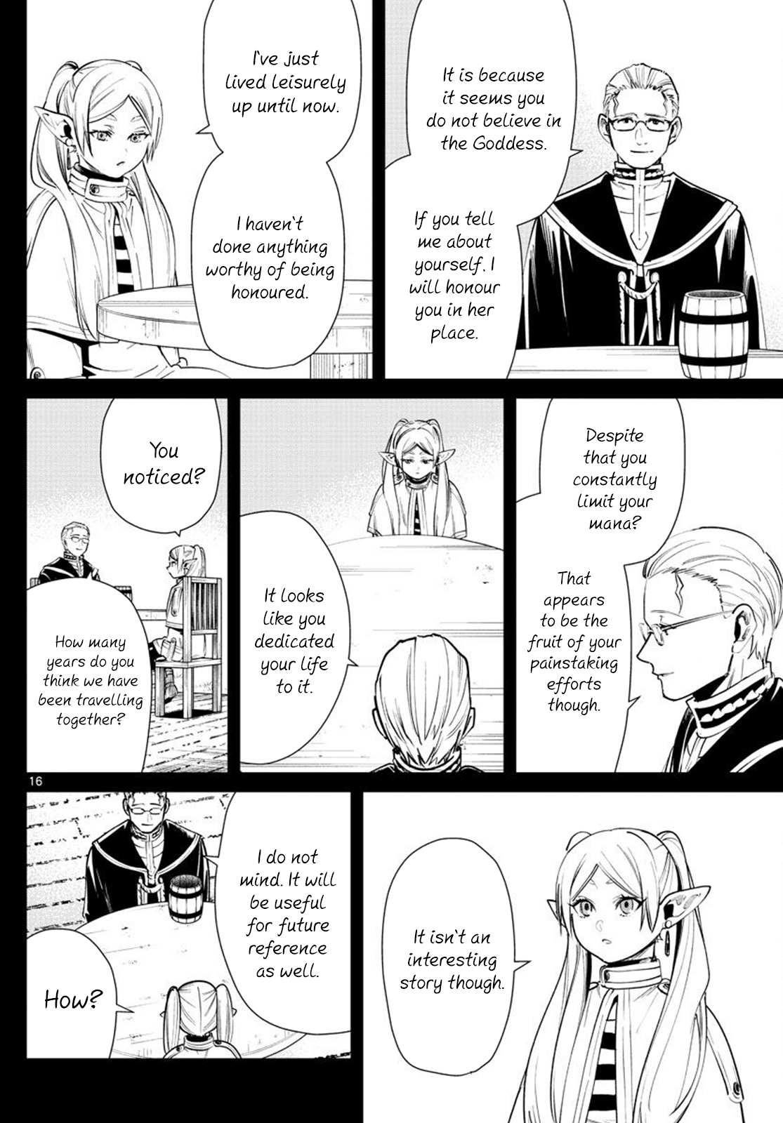 Read Sousou No Frieren EN Manga Online