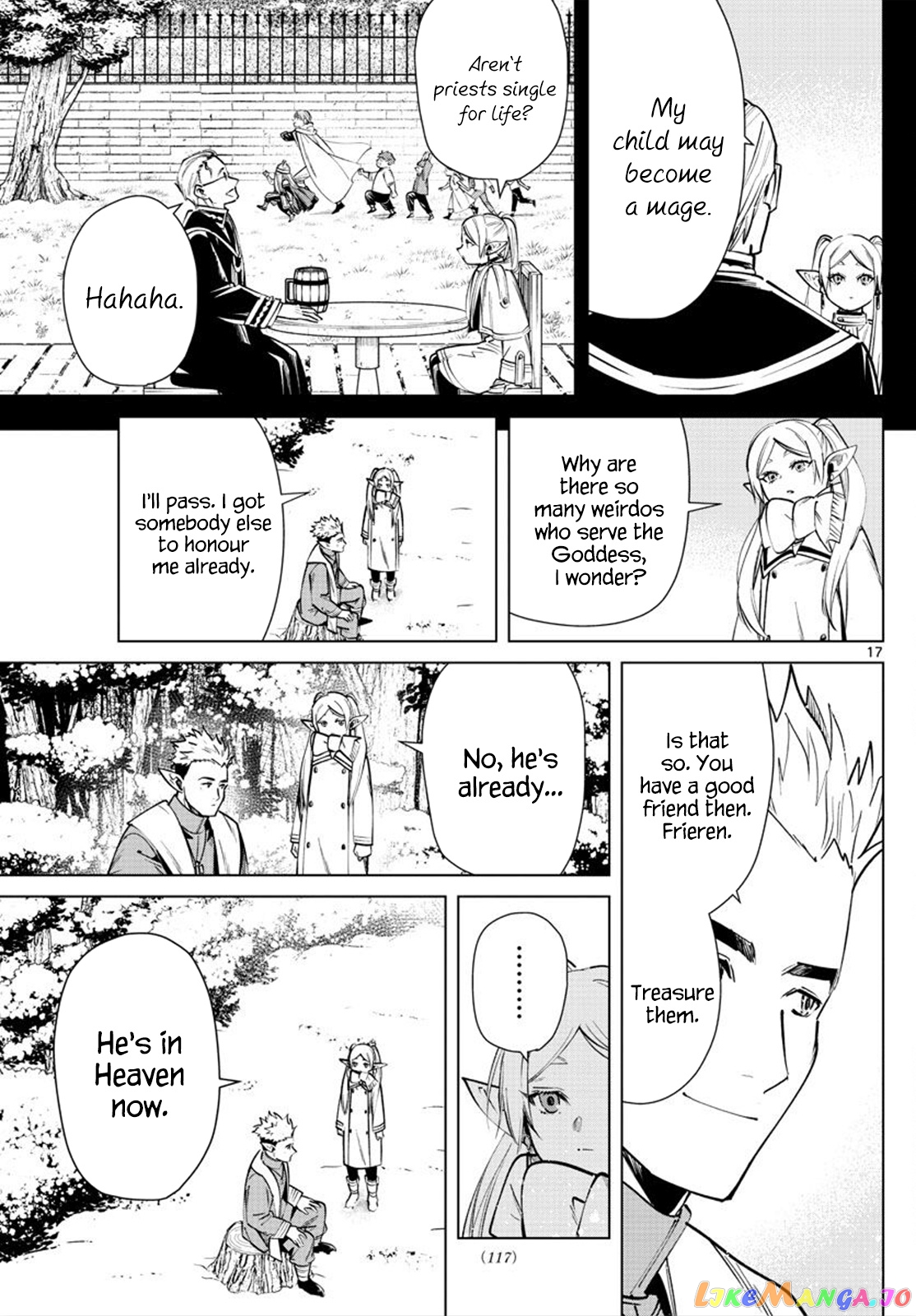 Read Sousou No Frieren EN Manga Online