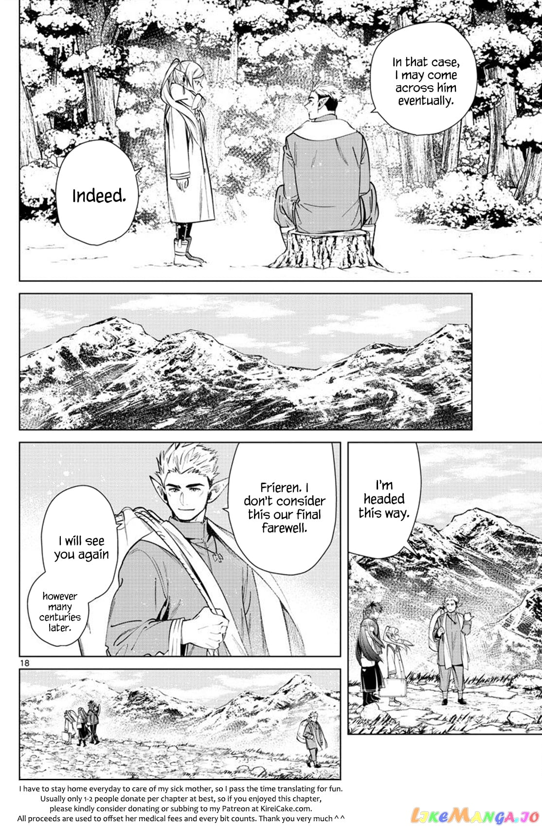 Read Sousou No Frieren EN Manga Online