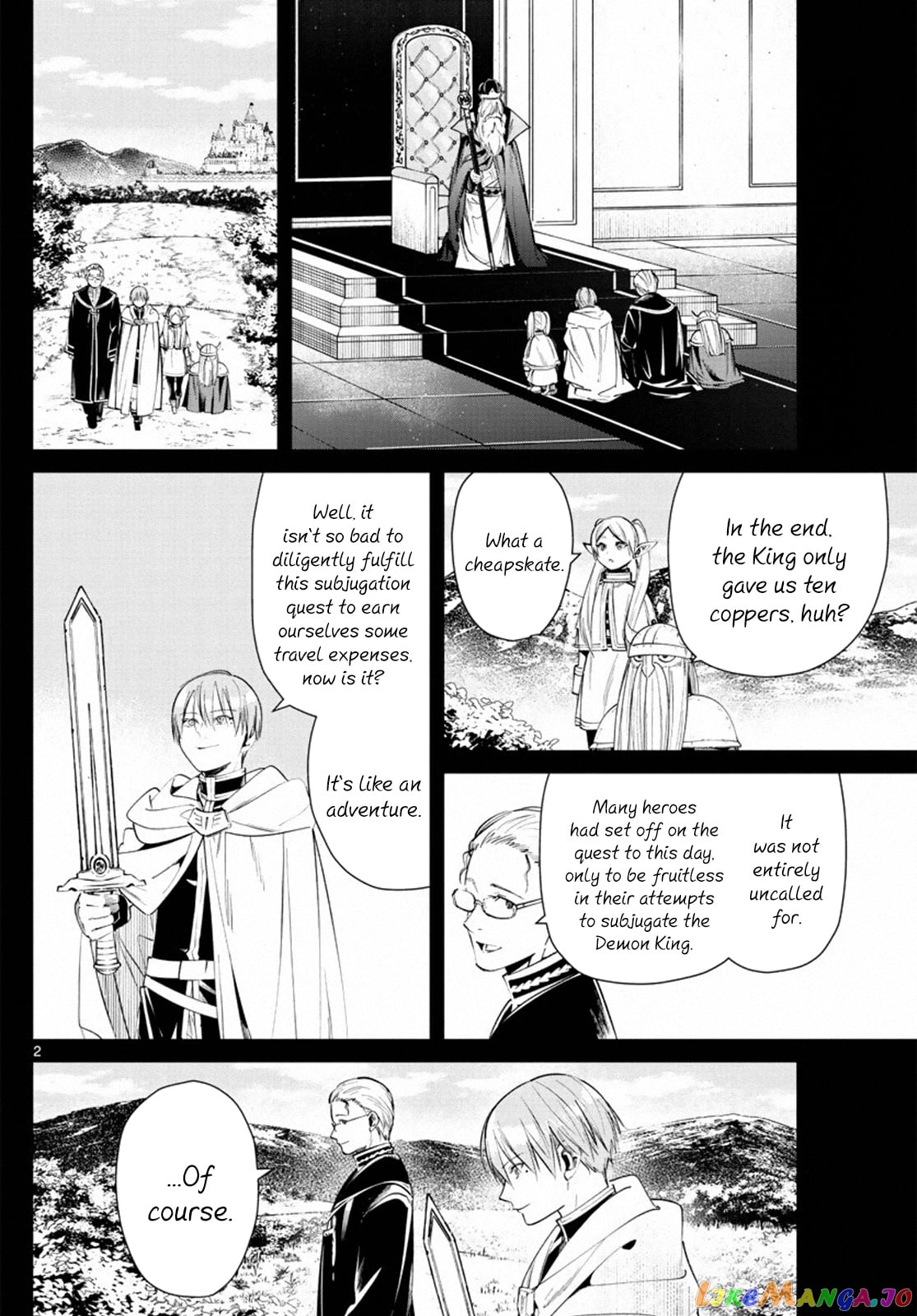 Read Sousou No Frieren EN Manga Online