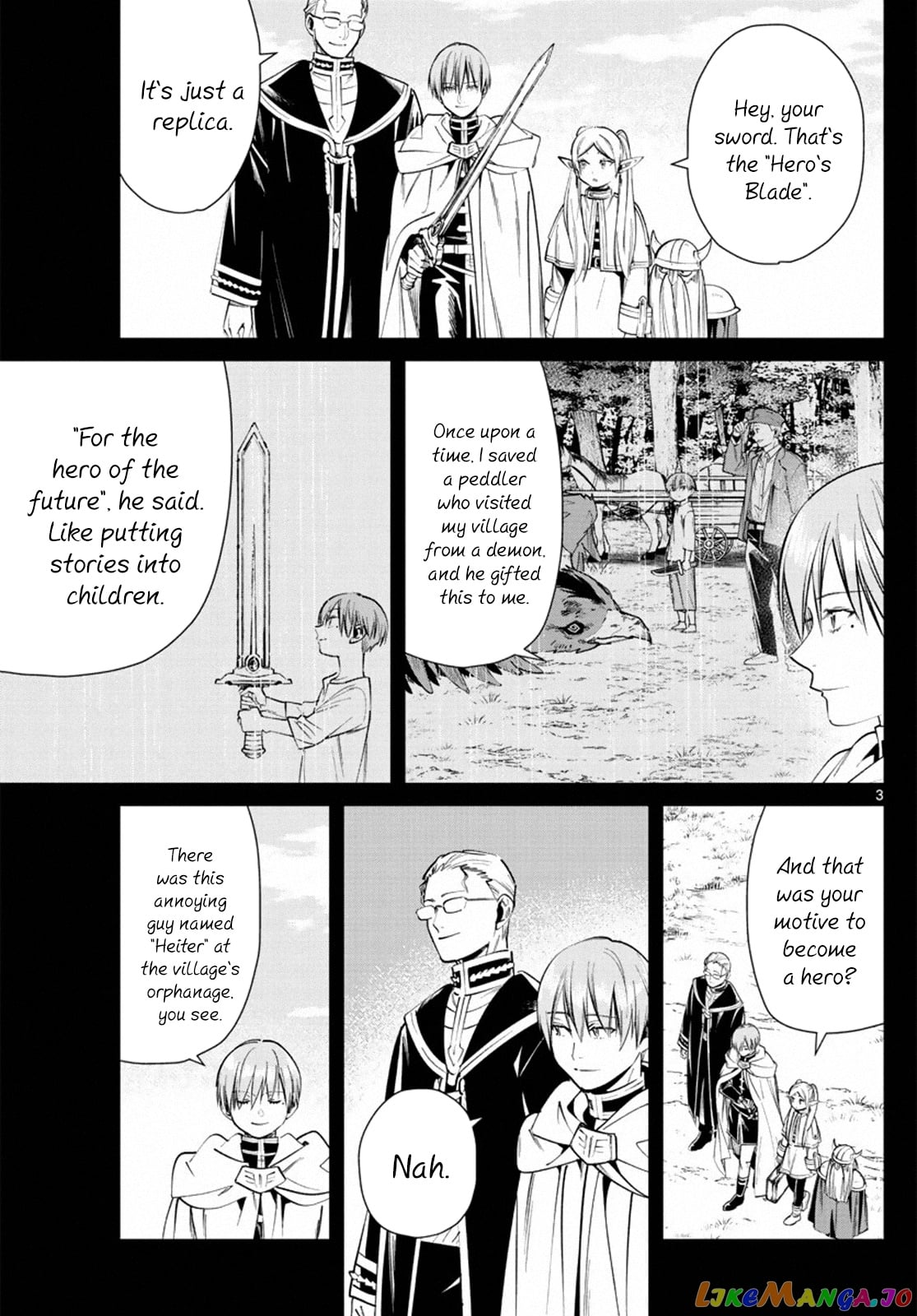 Read Sousou No Frieren EN Manga Online