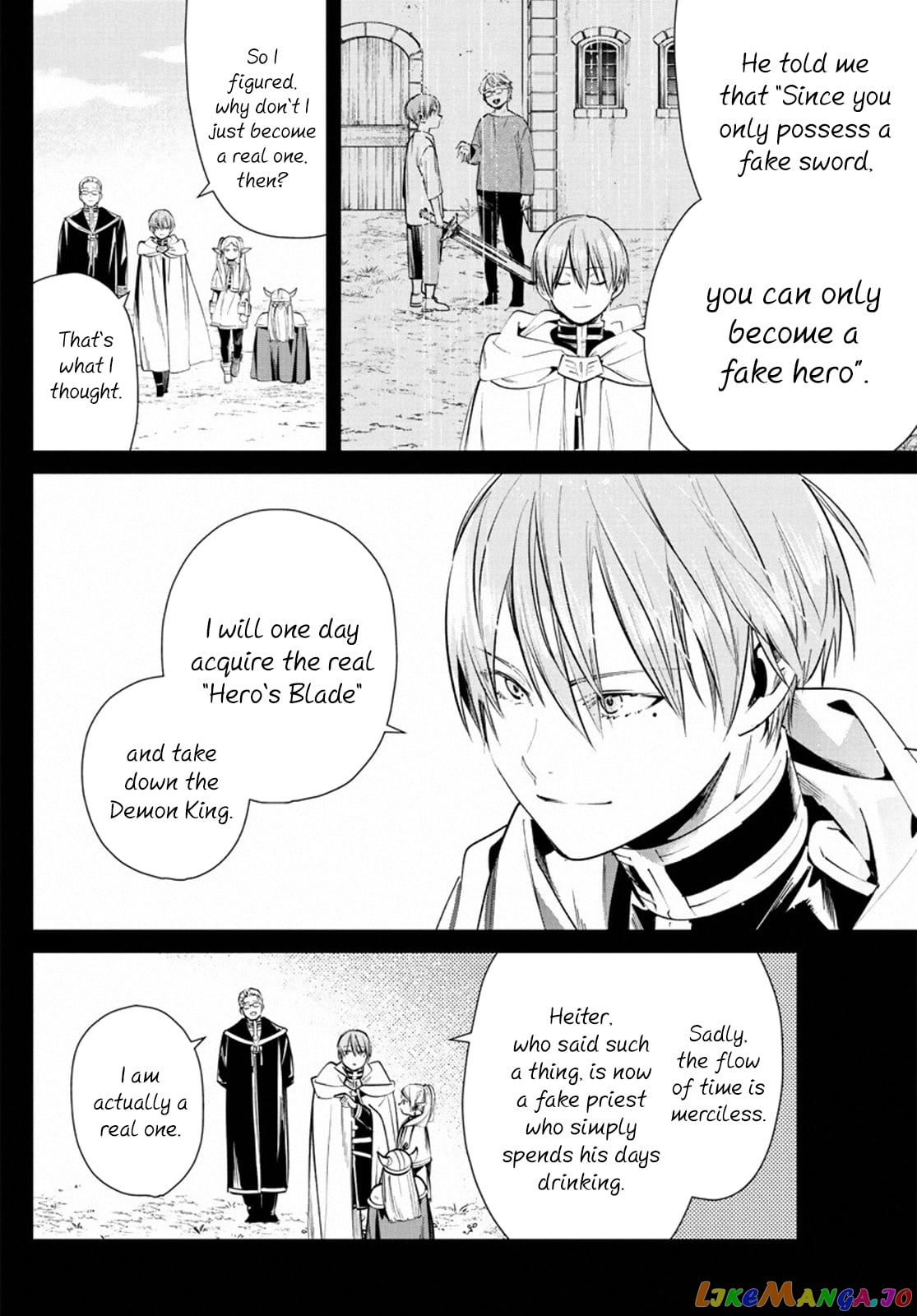 Read Sousou No Frieren EN Manga Online