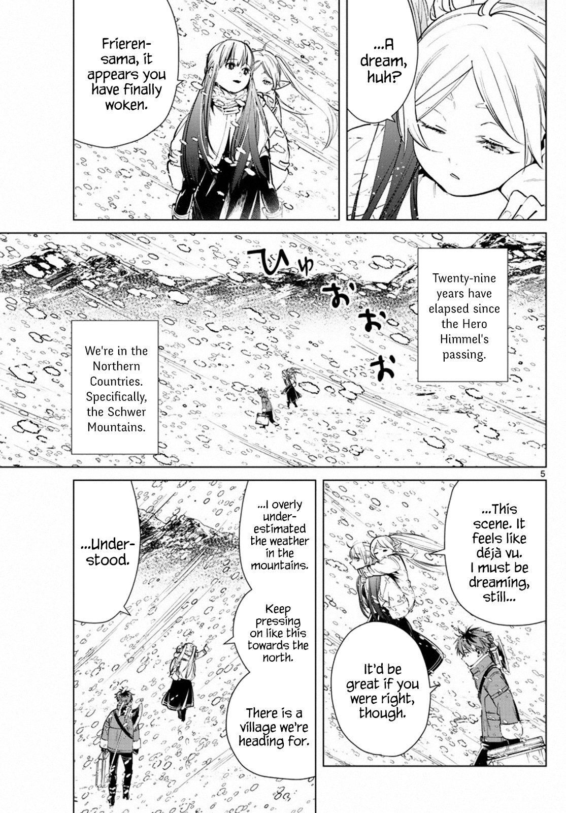 Read Sousou No Frieren EN Manga Online
