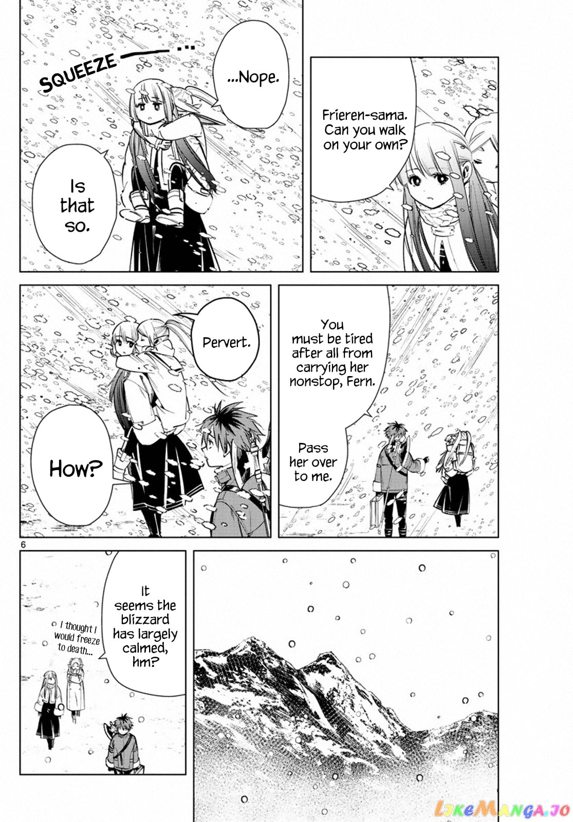 Read Sousou No Frieren EN Manga Online