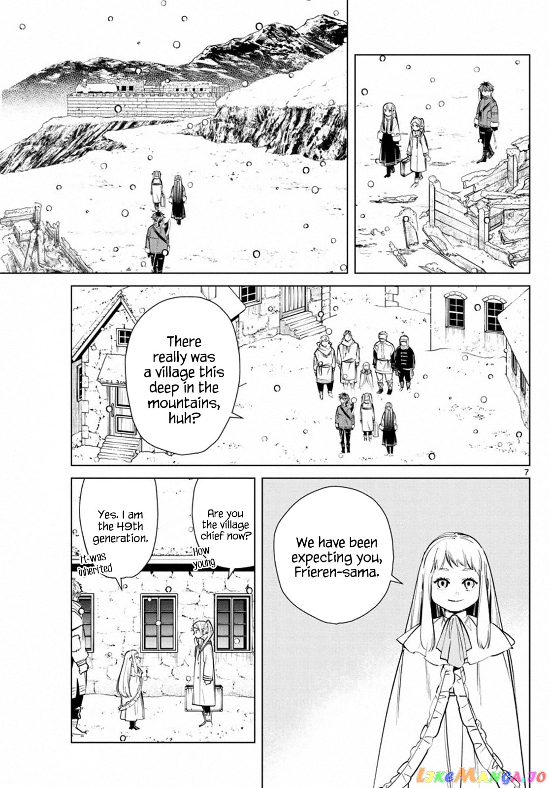 Read Sousou No Frieren EN Manga Online