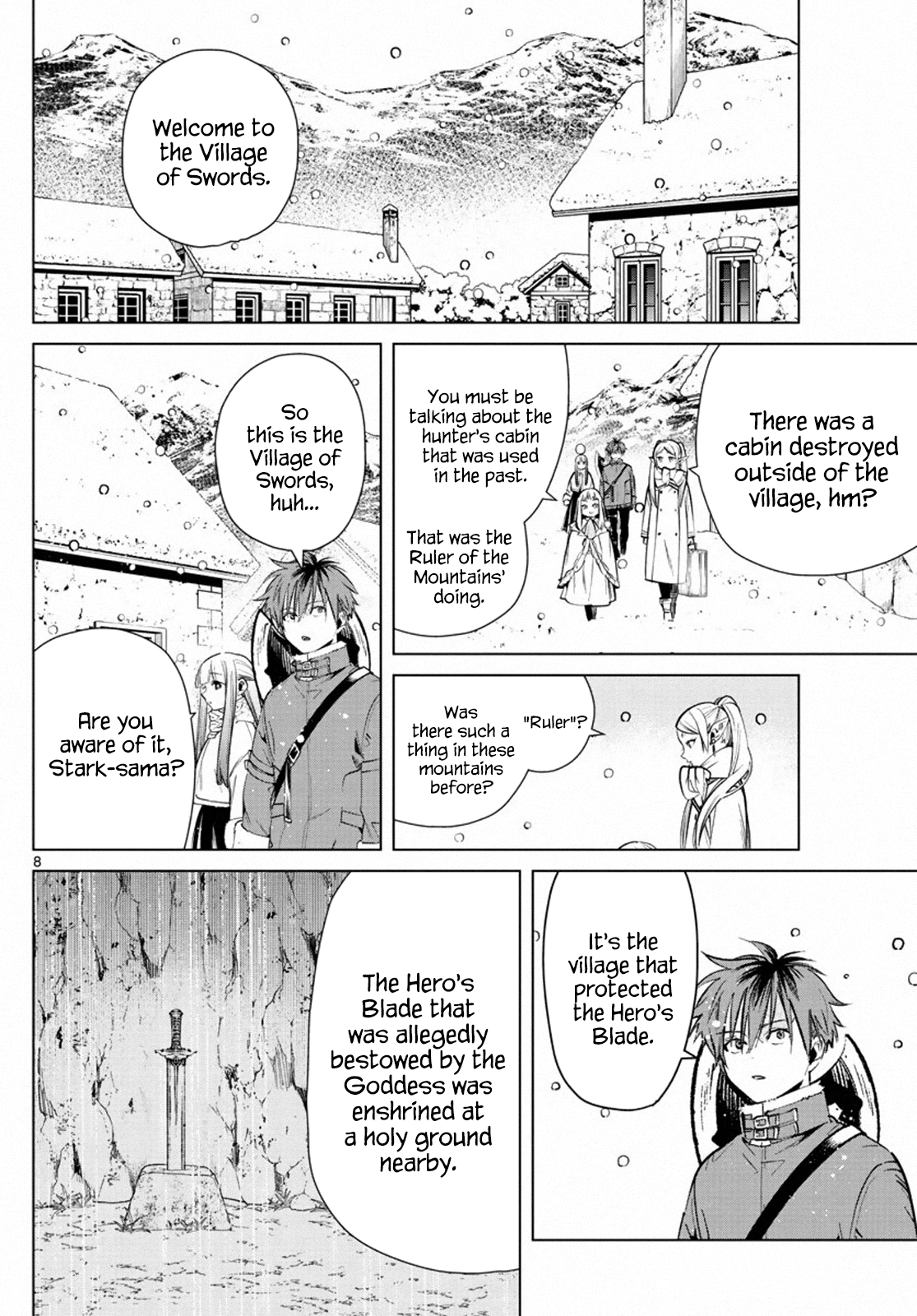 Read Sousou No Frieren EN Manga Online