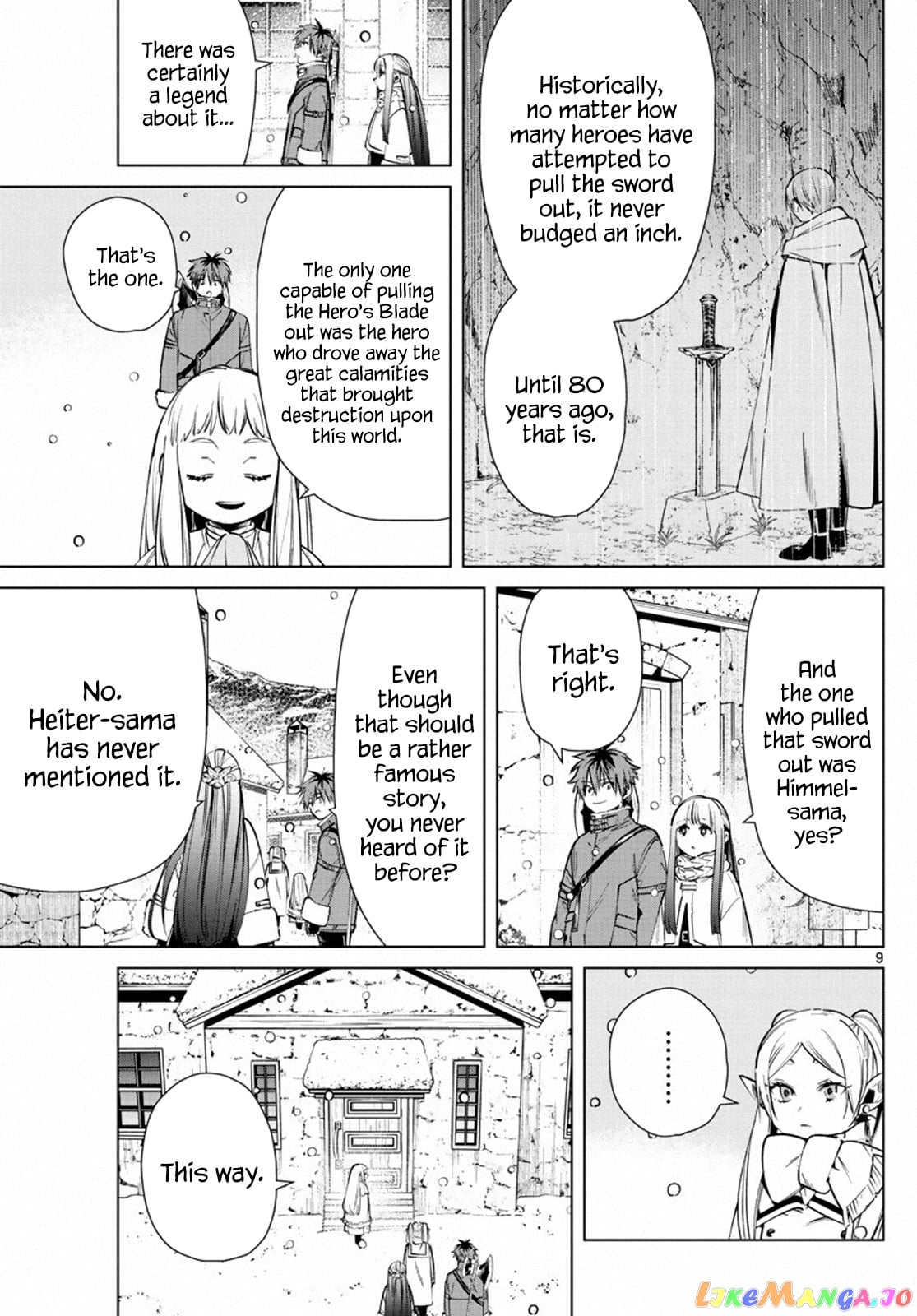 Read Sousou No Frieren EN Manga Online