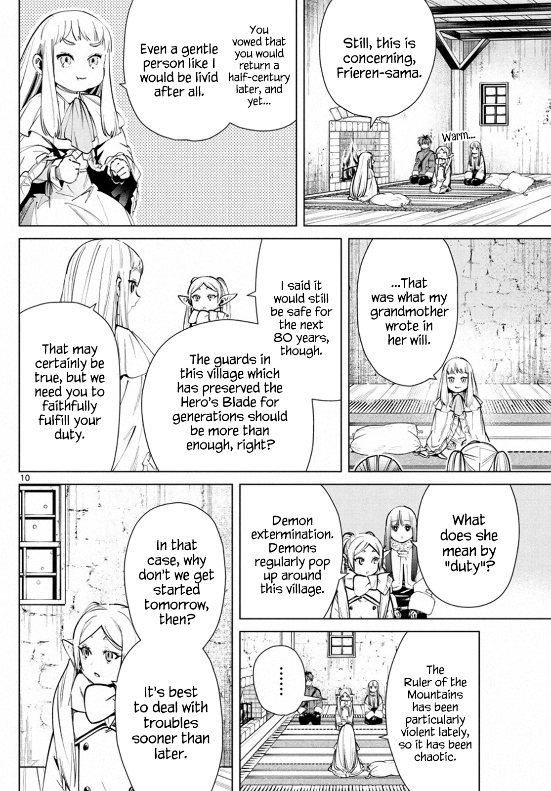 Read Sousou No Frieren EN Manga Online