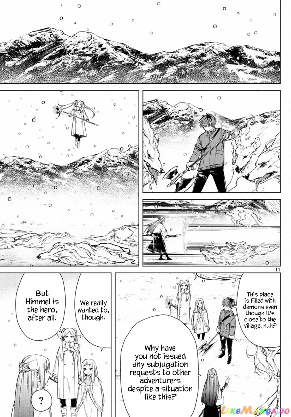 Read Sousou No Frieren EN Manga Online