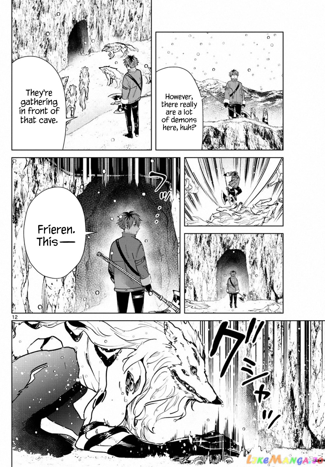 Read Sousou No Frieren EN Manga Online