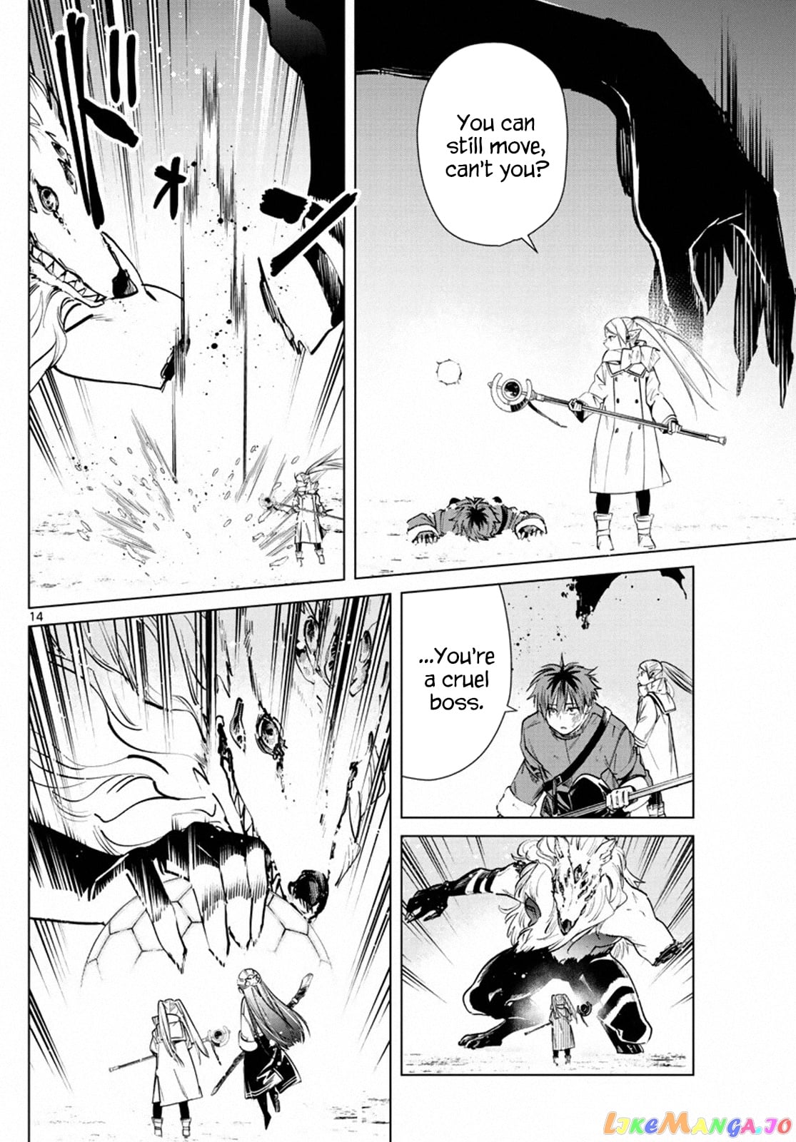 Read Sousou No Frieren EN Manga Online