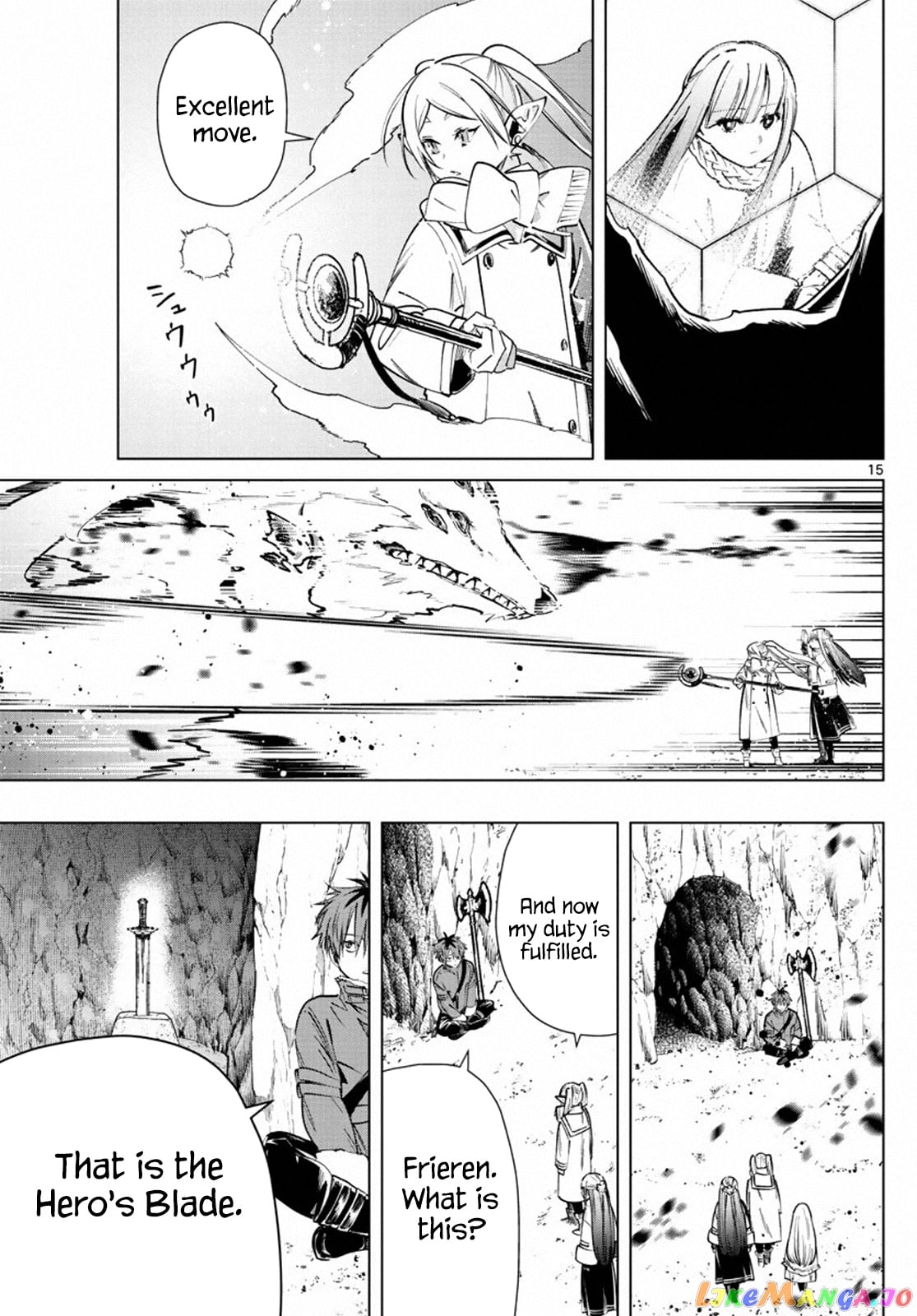 Read Sousou No Frieren EN Manga Online