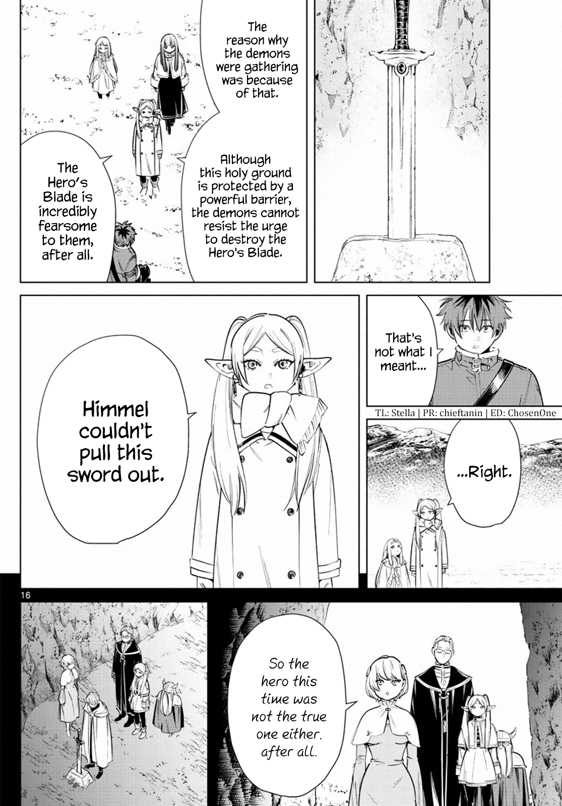 Read Sousou No Frieren EN Manga Online