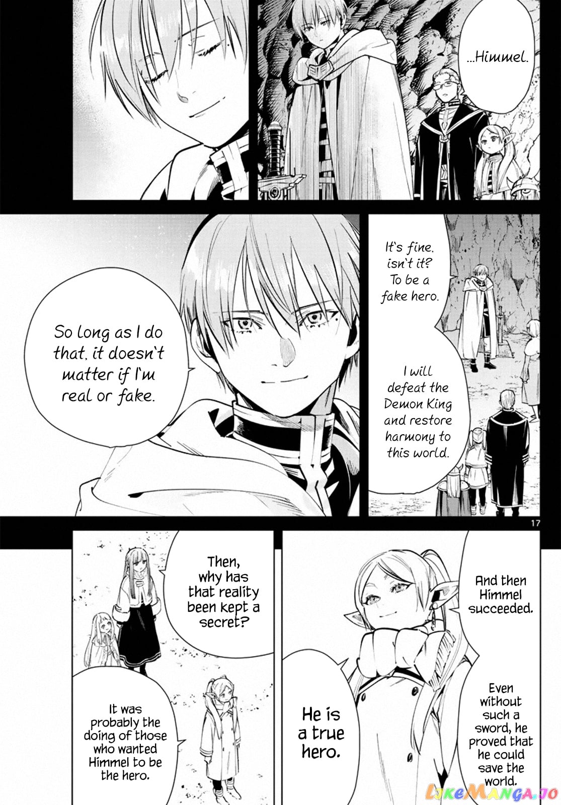 Read Sousou No Frieren EN Manga Online