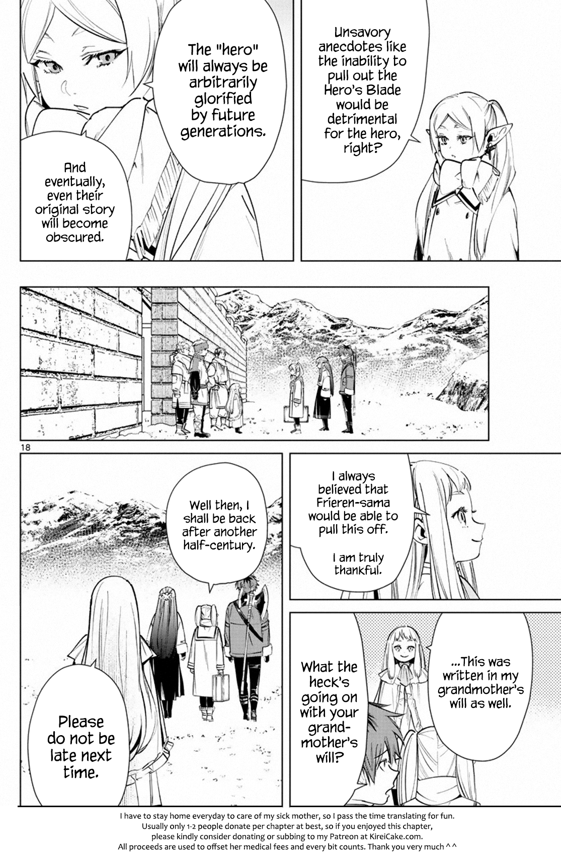 Read Sousou No Frieren EN Manga Online