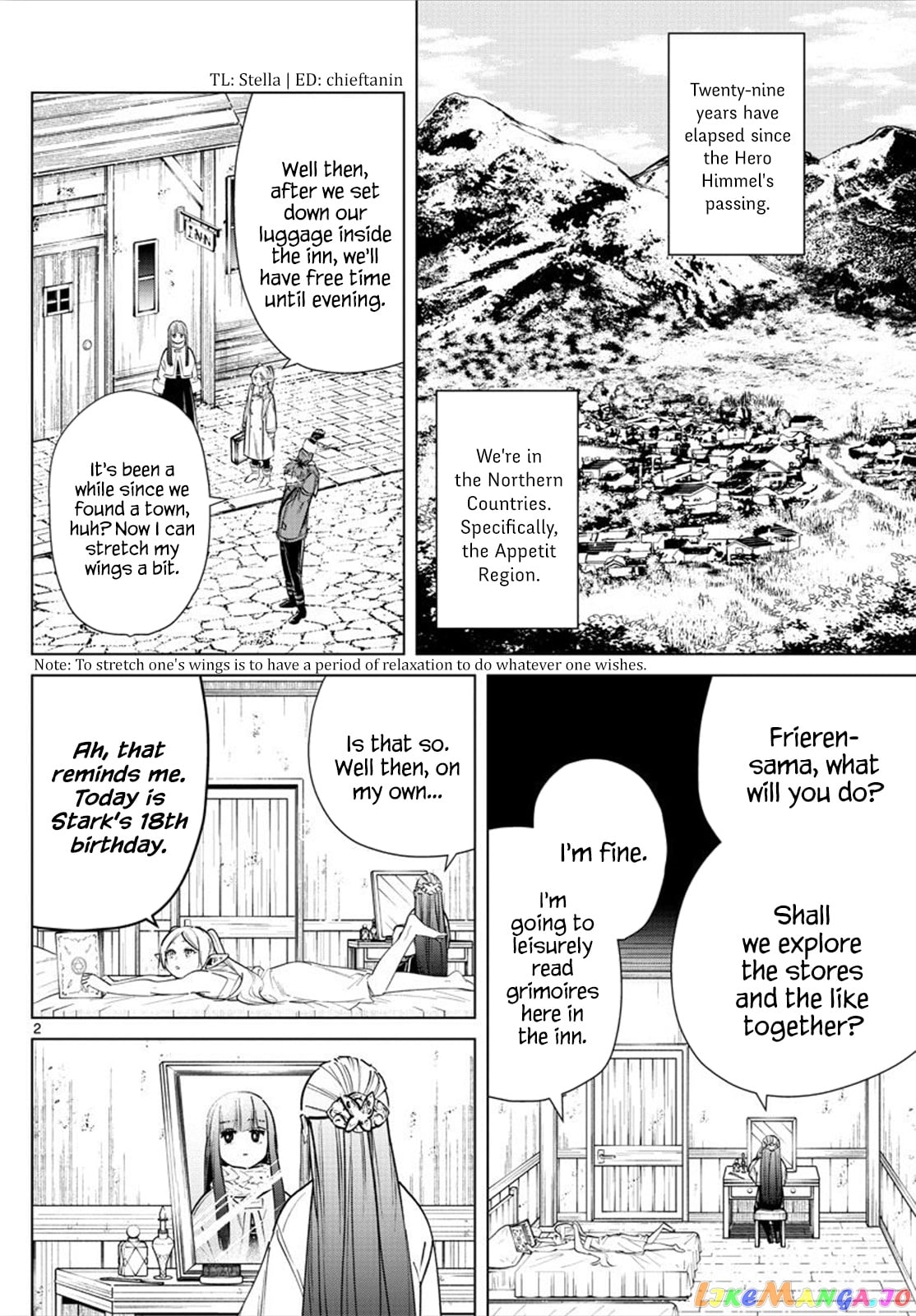 Read Sousou No Frieren EN Manga Online