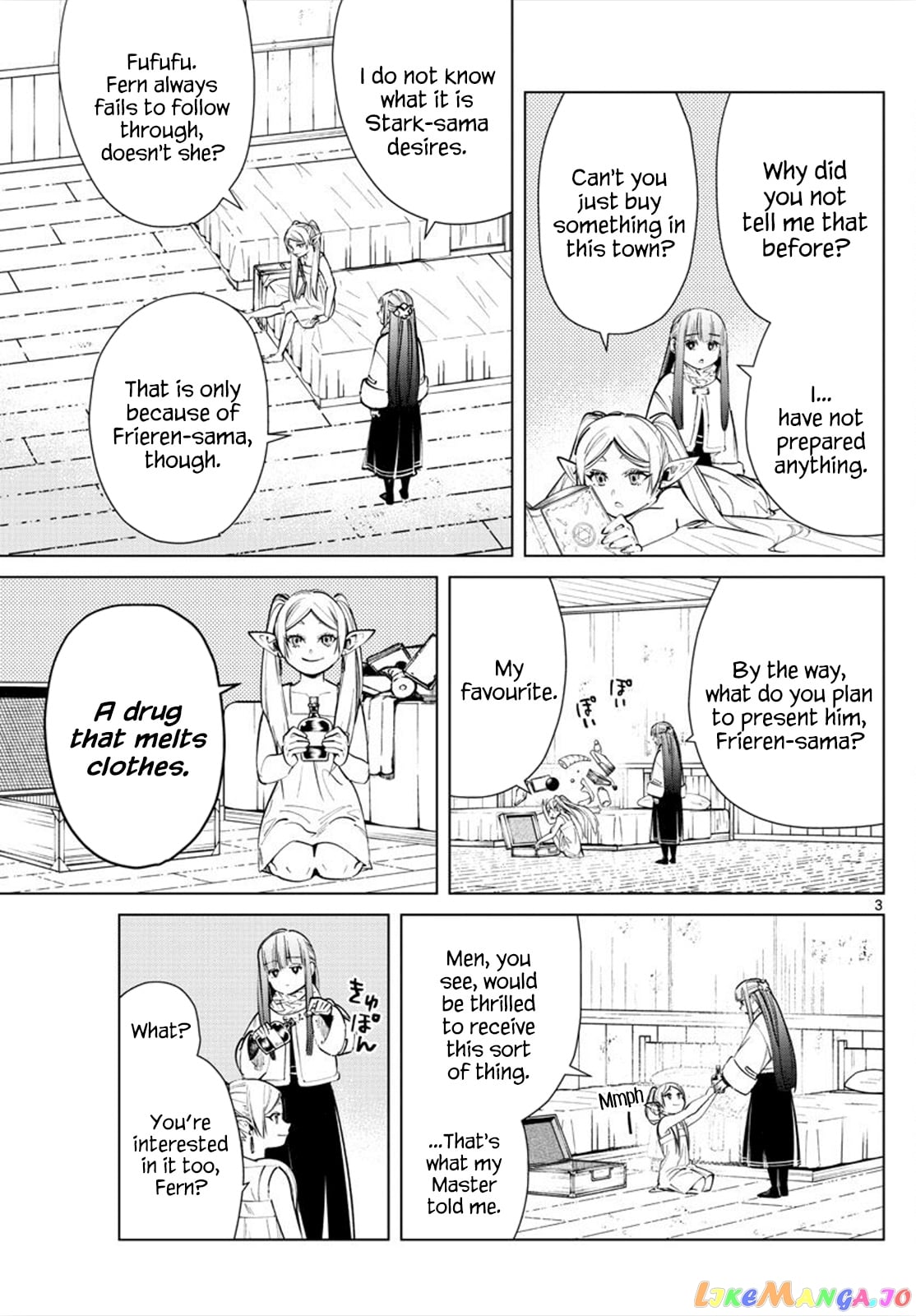 Read Sousou No Frieren EN Manga Online