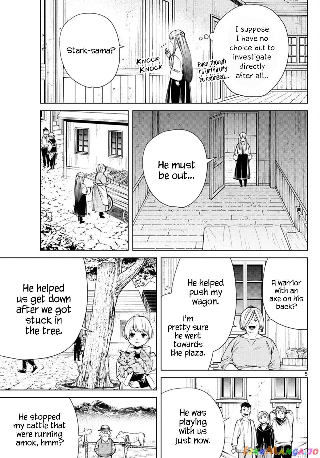 Read Sousou No Frieren EN Manga Online