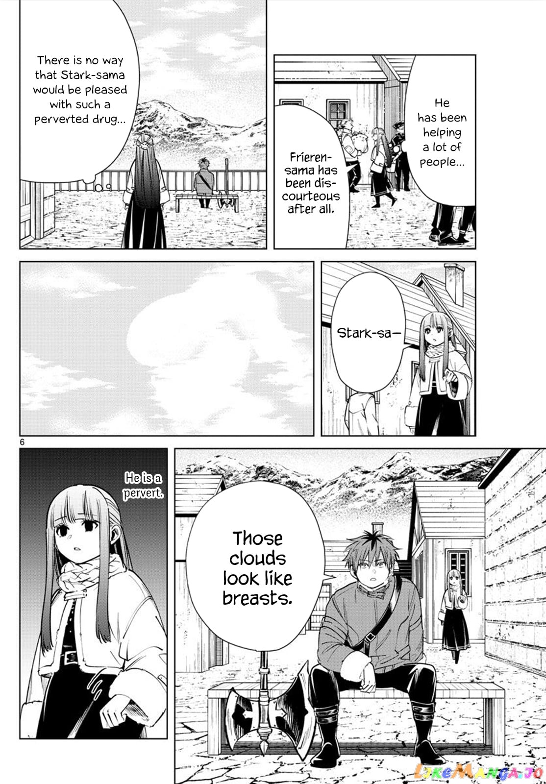 Read Sousou No Frieren EN Manga Online