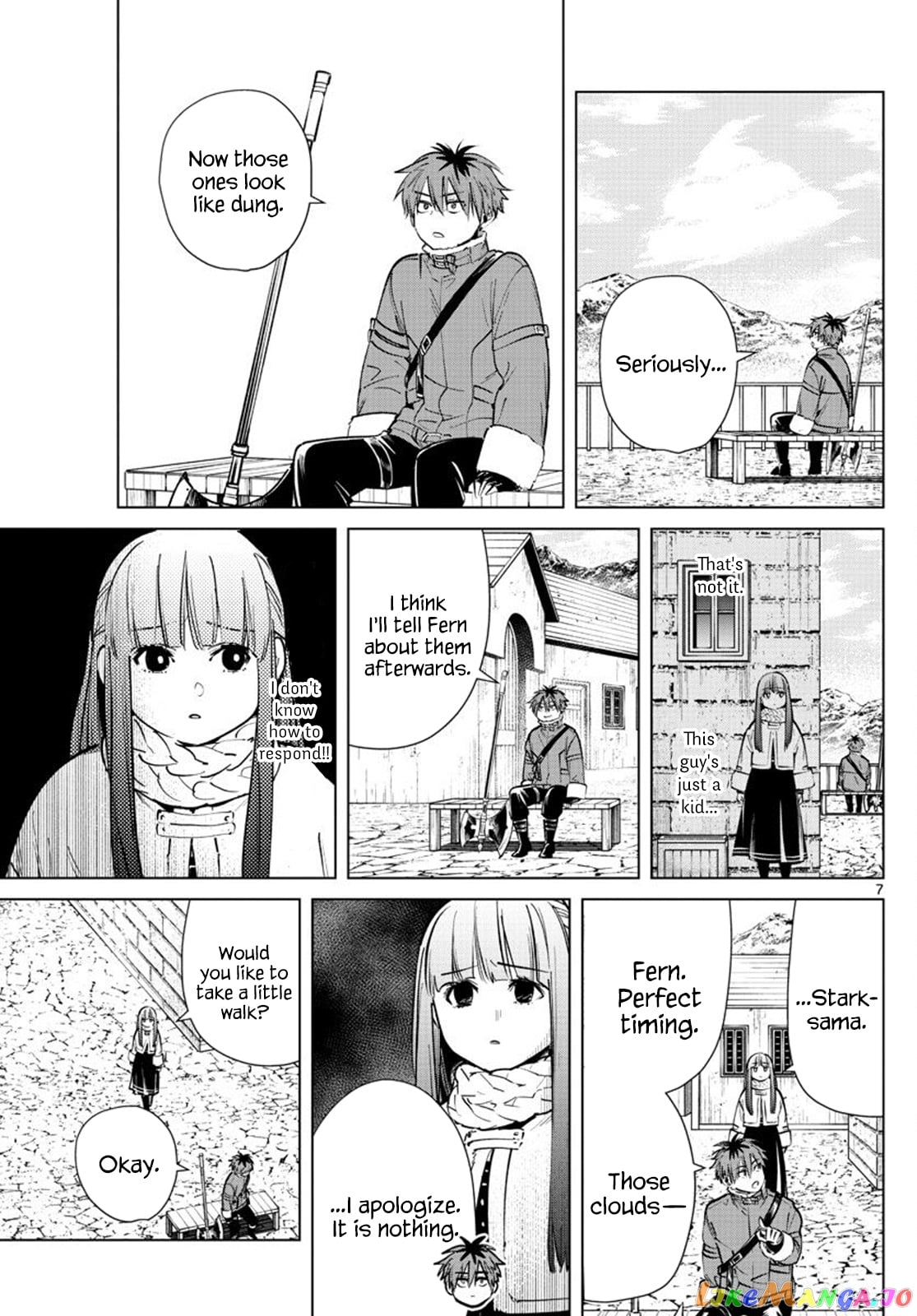 Read Sousou No Frieren EN Manga Online