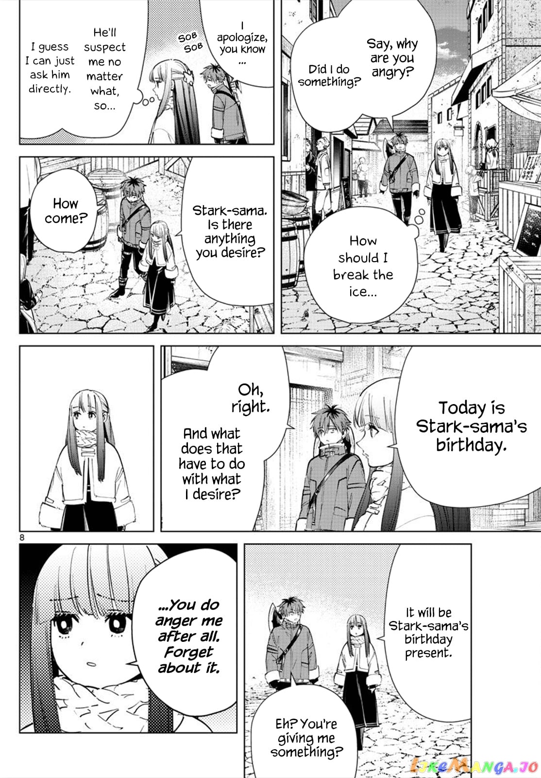 Read Sousou No Frieren EN Manga Online