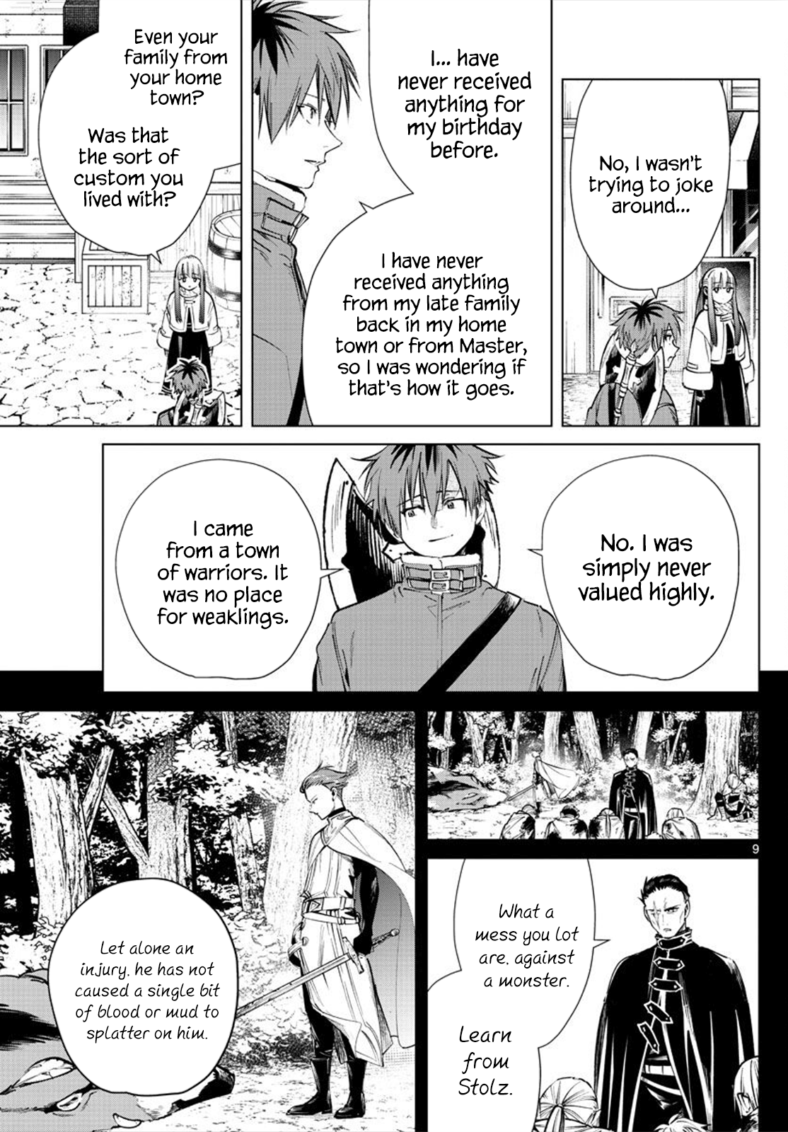 Read Sousou No Frieren EN Manga Online