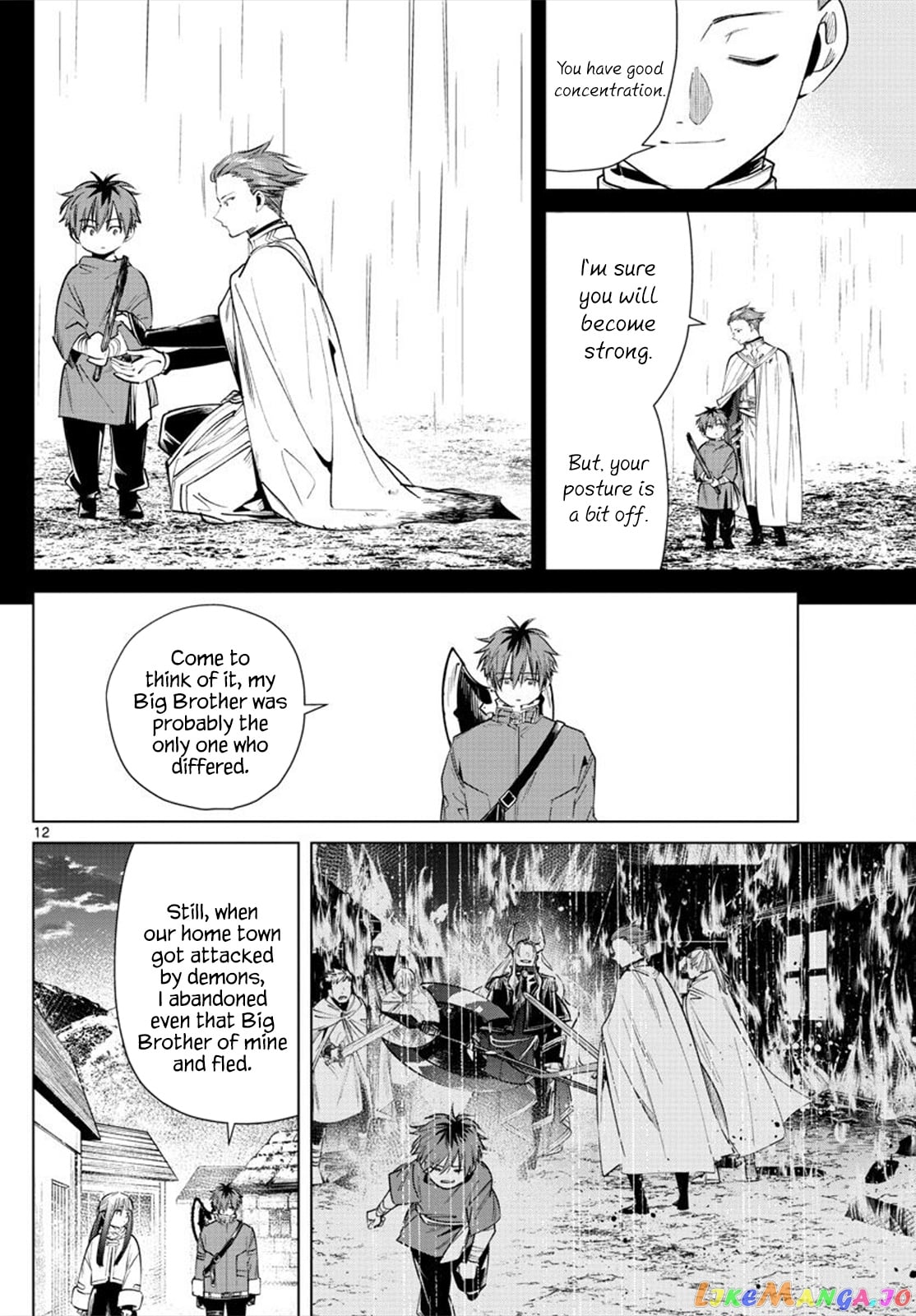 Read Sousou No Frieren EN Manga Online