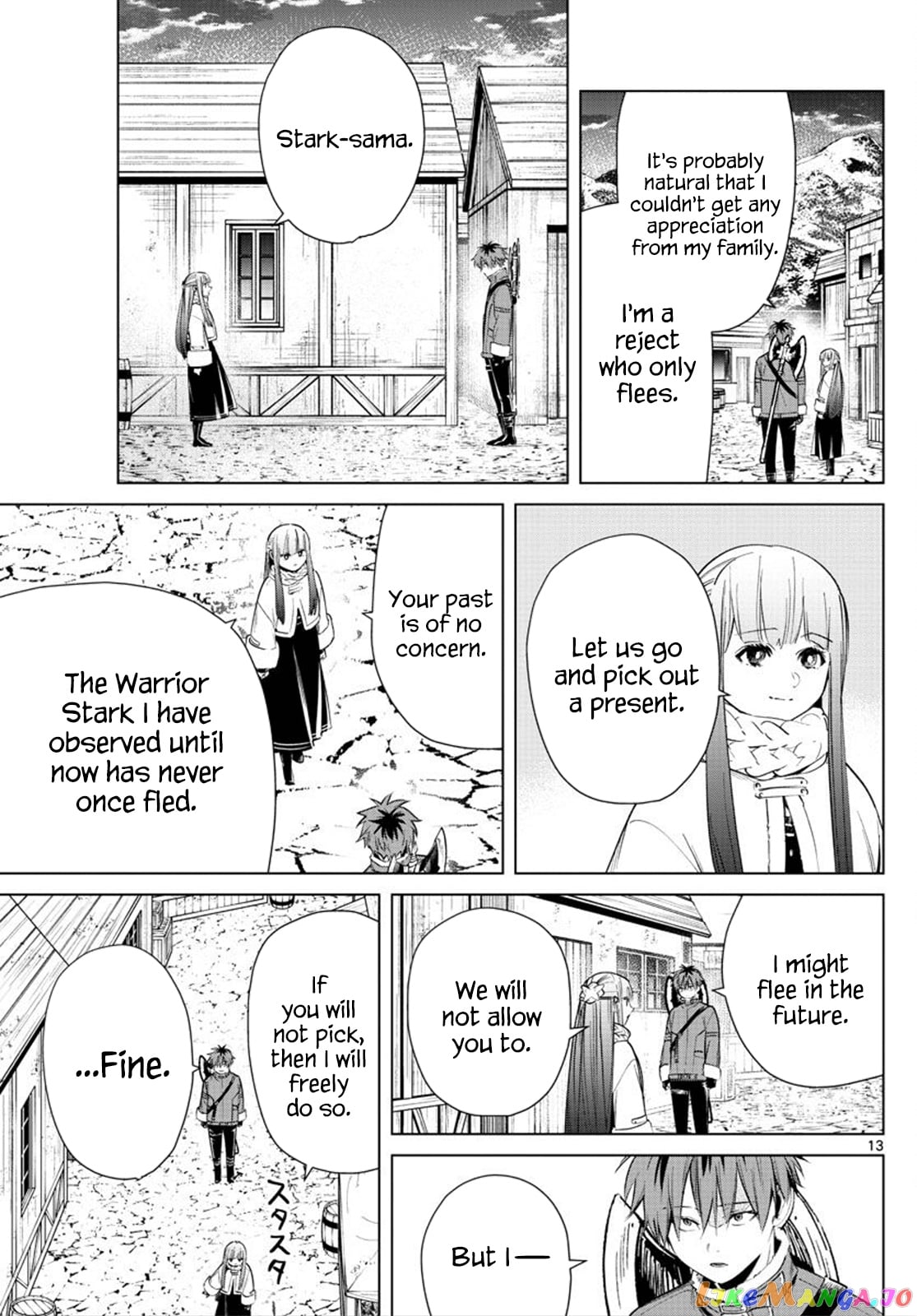 Read Sousou No Frieren EN Manga Online