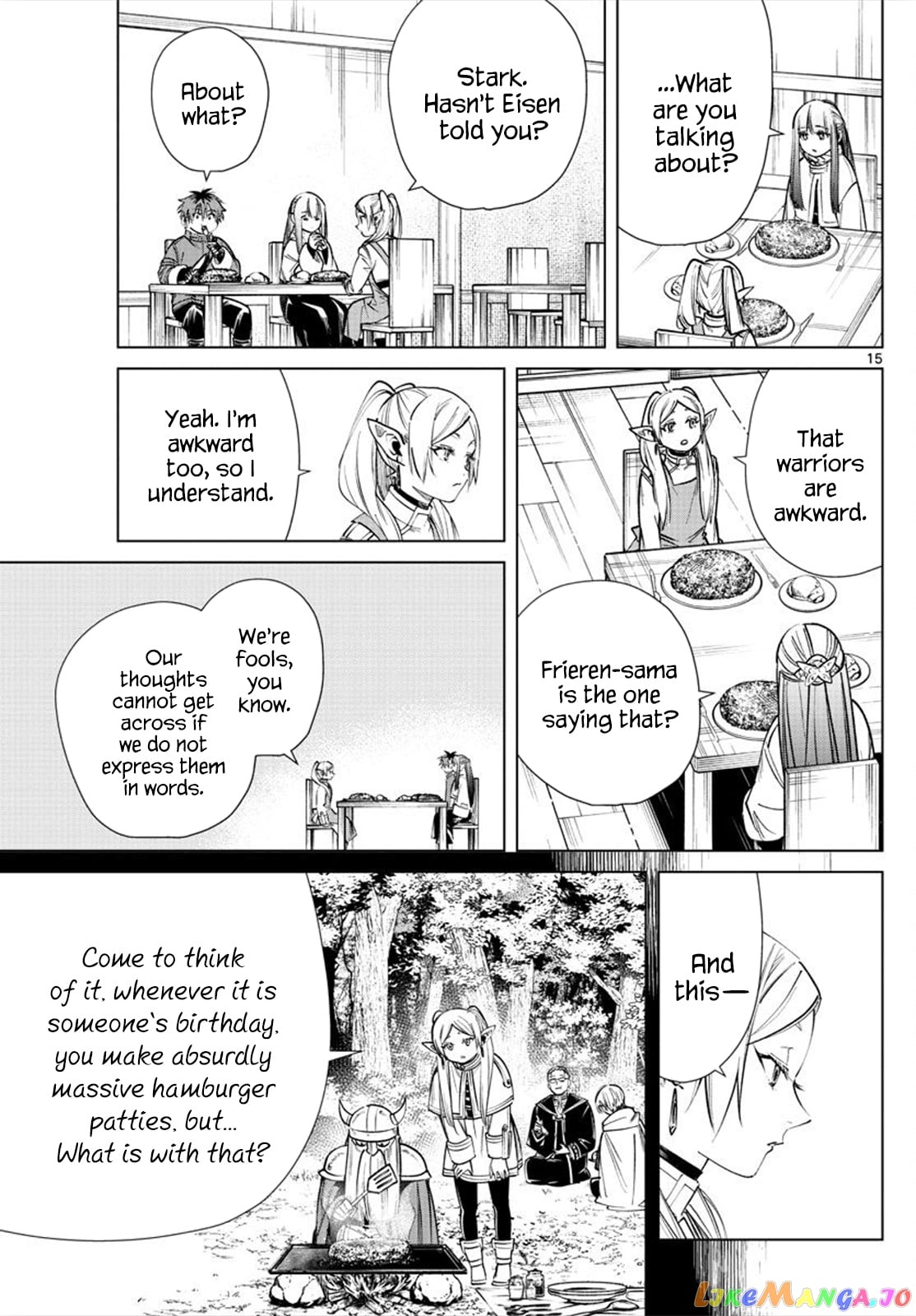 Read Sousou No Frieren EN Manga Online