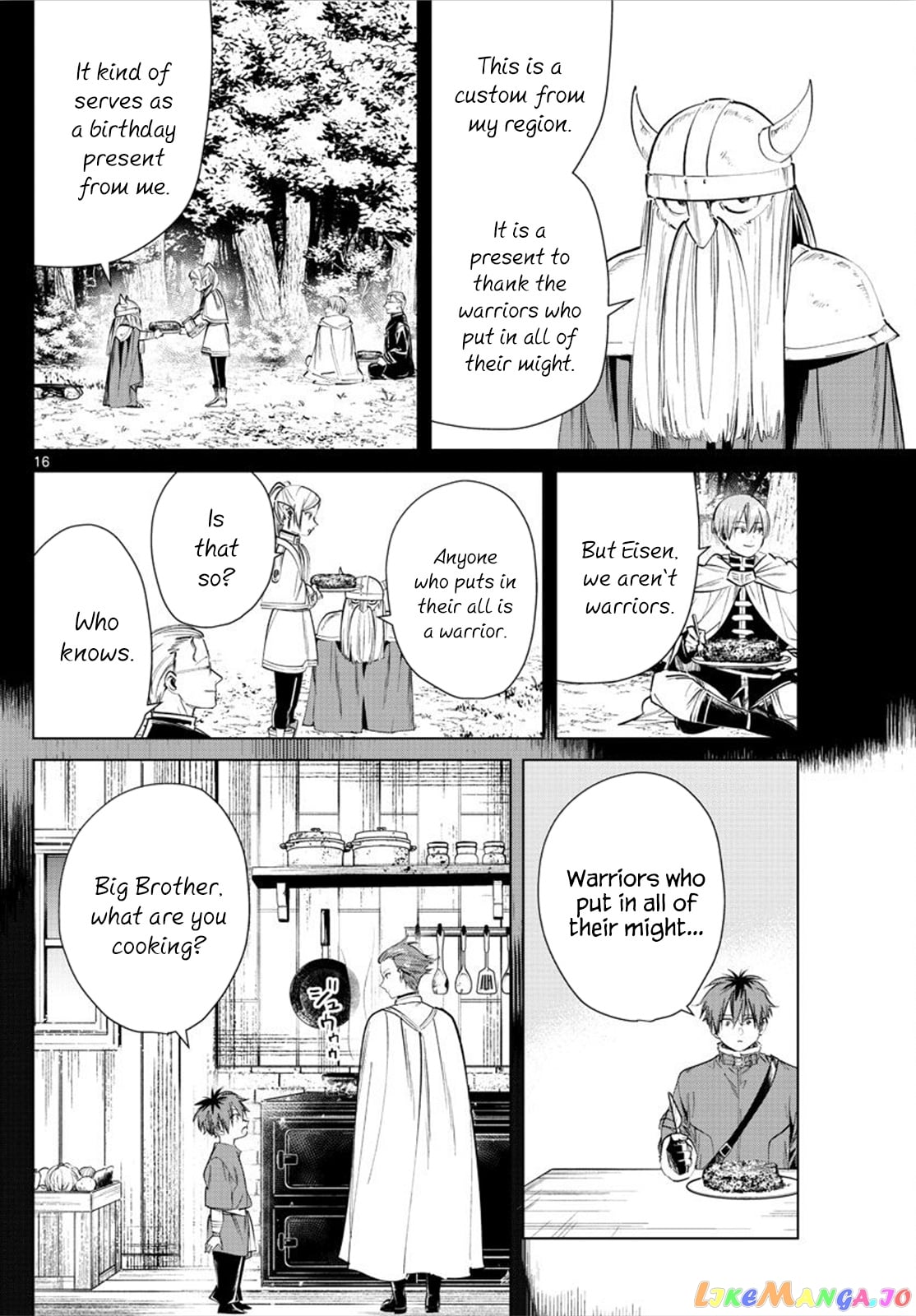 Read Sousou No Frieren EN Manga Online