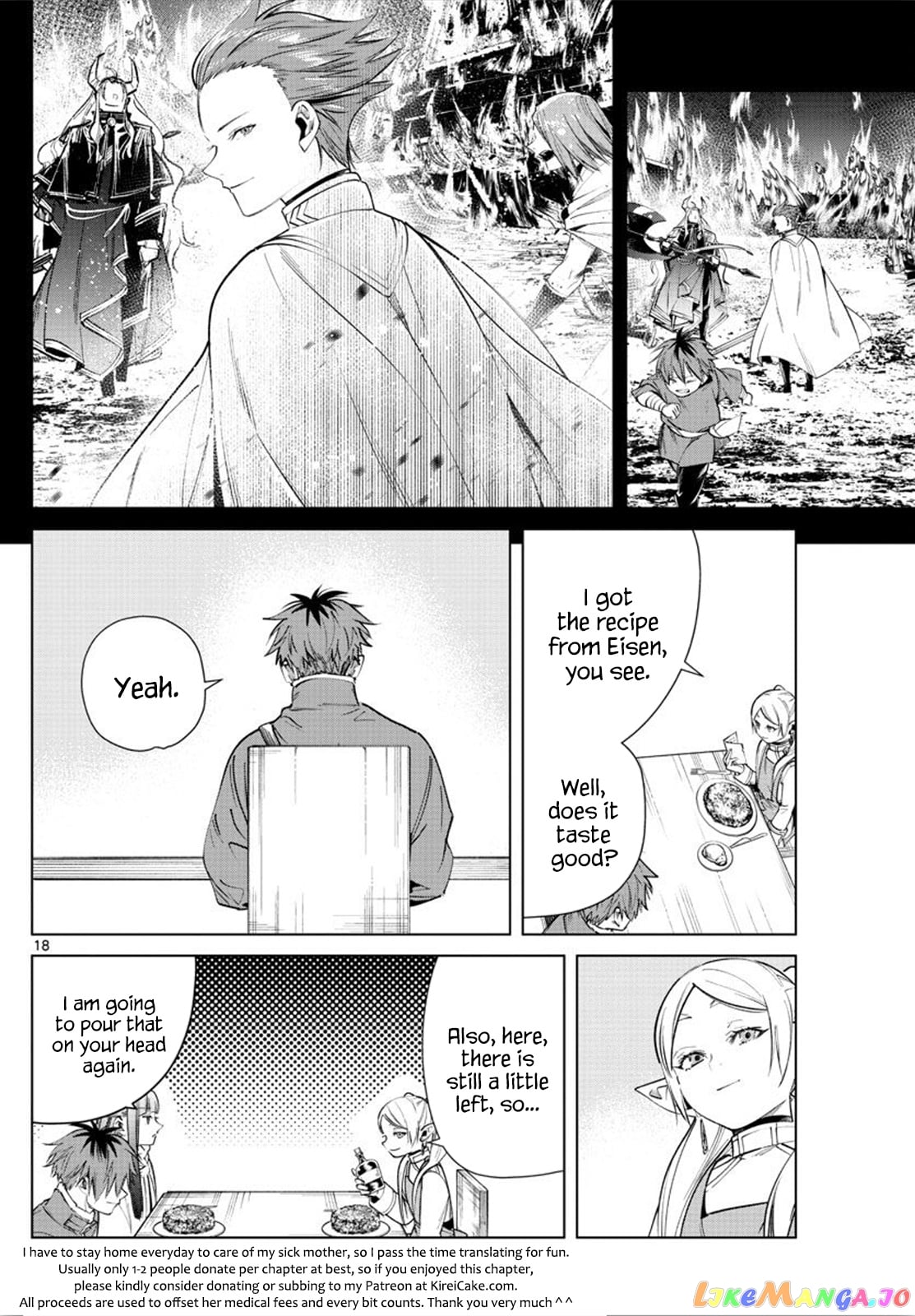 Read Sousou No Frieren EN Manga Online