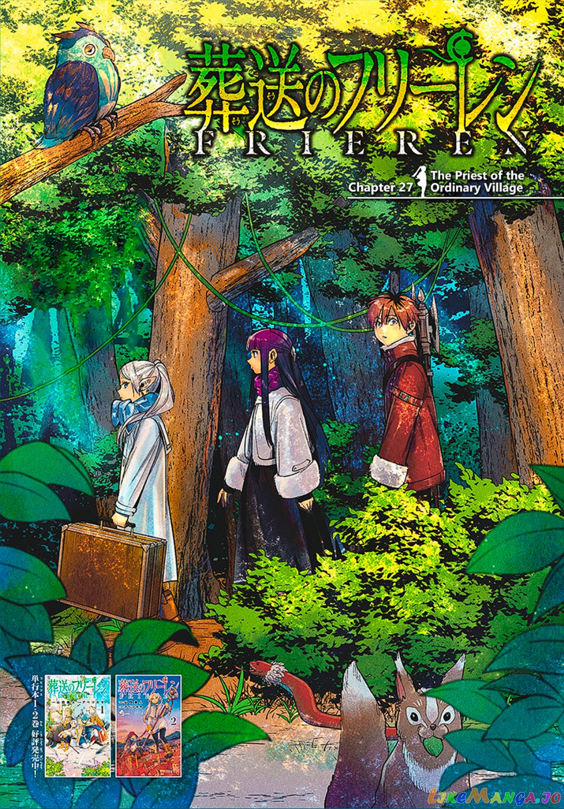 Read Sousou No Frieren EN Manga Online