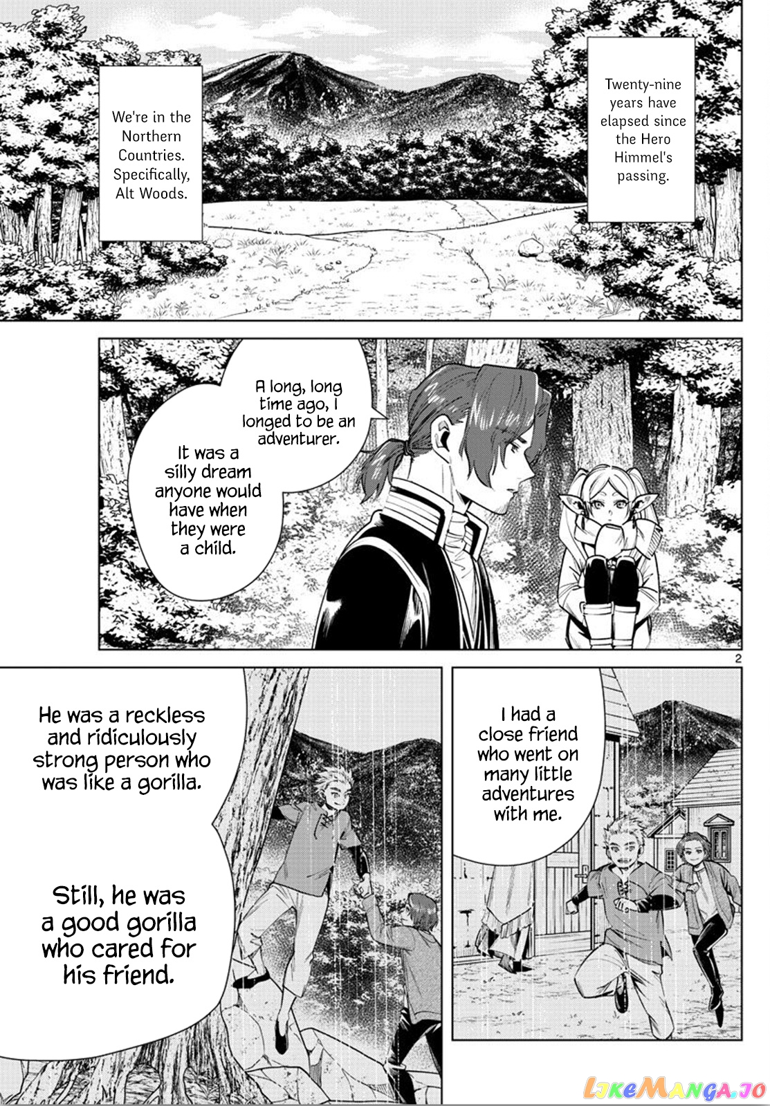 Read Sousou No Frieren EN Manga Online
