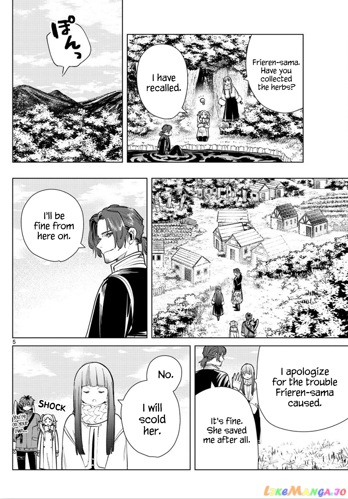 Read Sousou No Frieren EN Manga Online