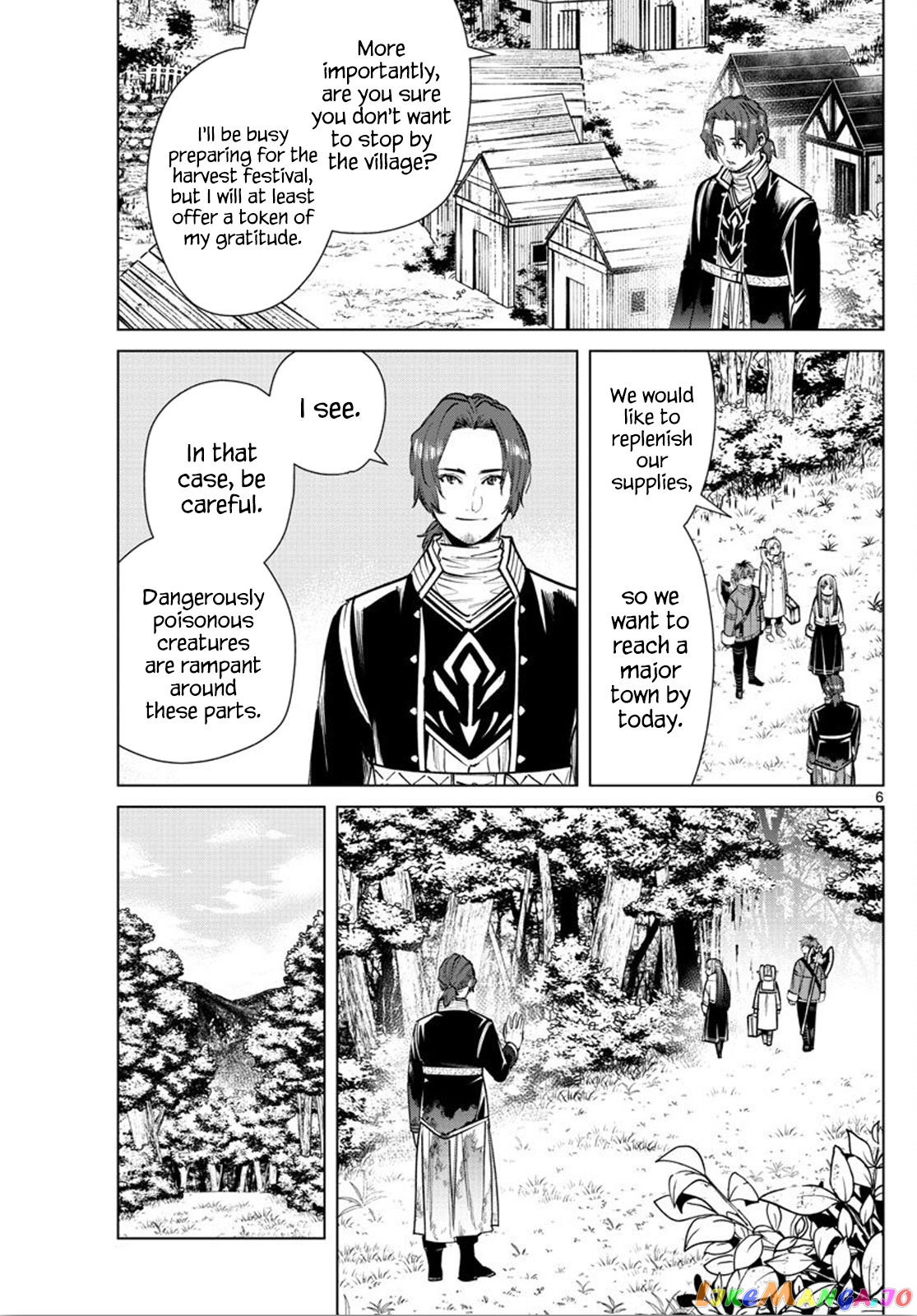 Read Sousou No Frieren EN Manga Online