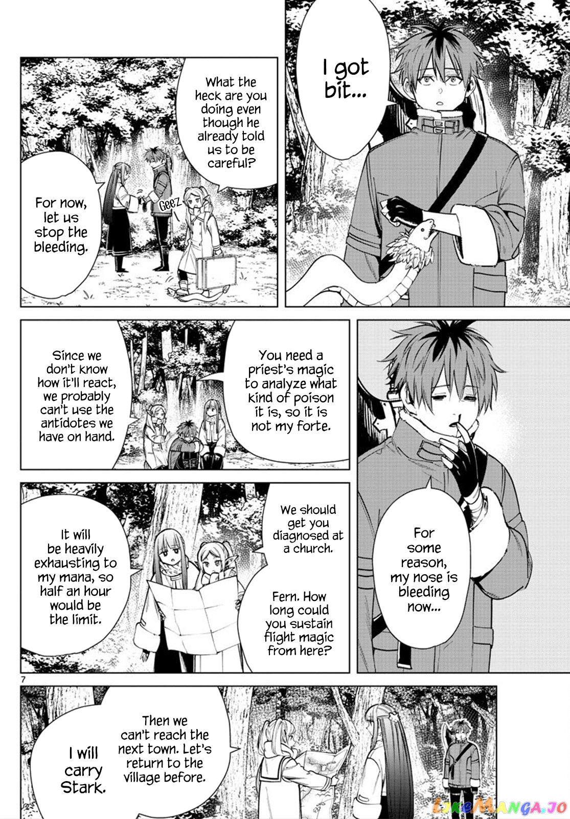 Read Sousou No Frieren EN Manga Online