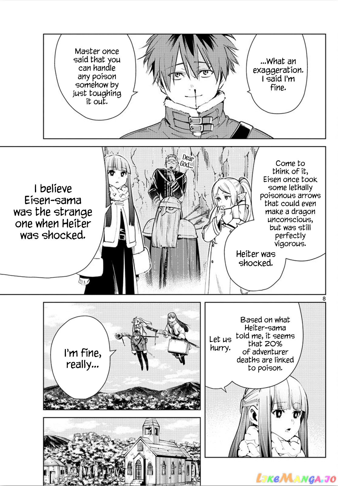 Read Sousou No Frieren EN Manga Online