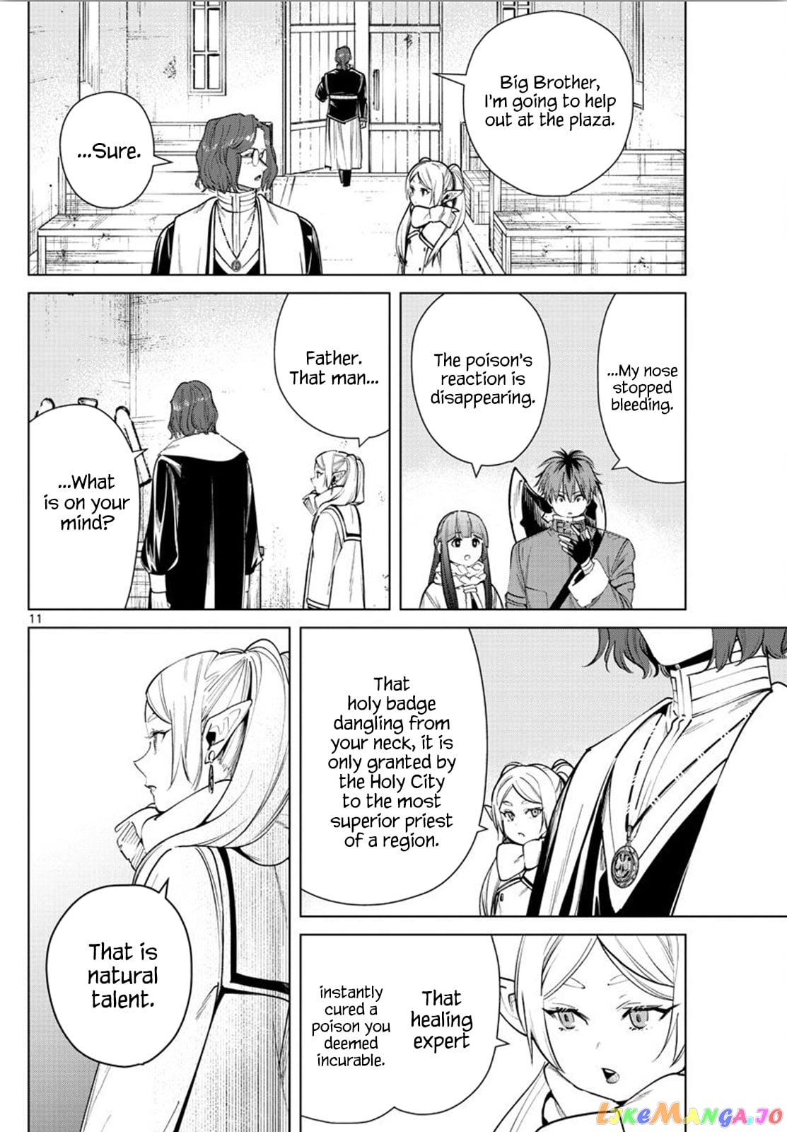 Read Sousou No Frieren EN Manga Online