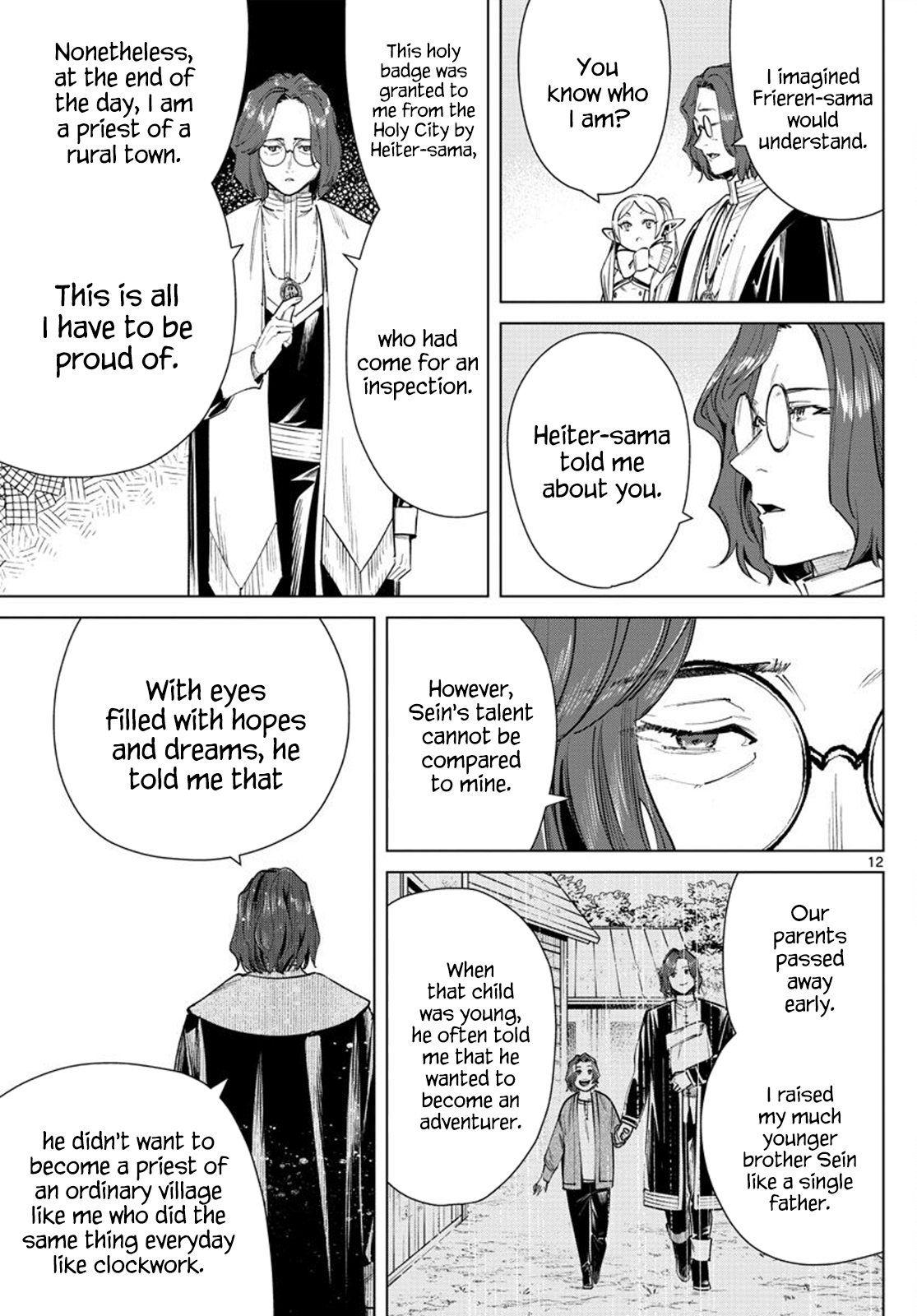 Read Sousou No Frieren EN Manga Online