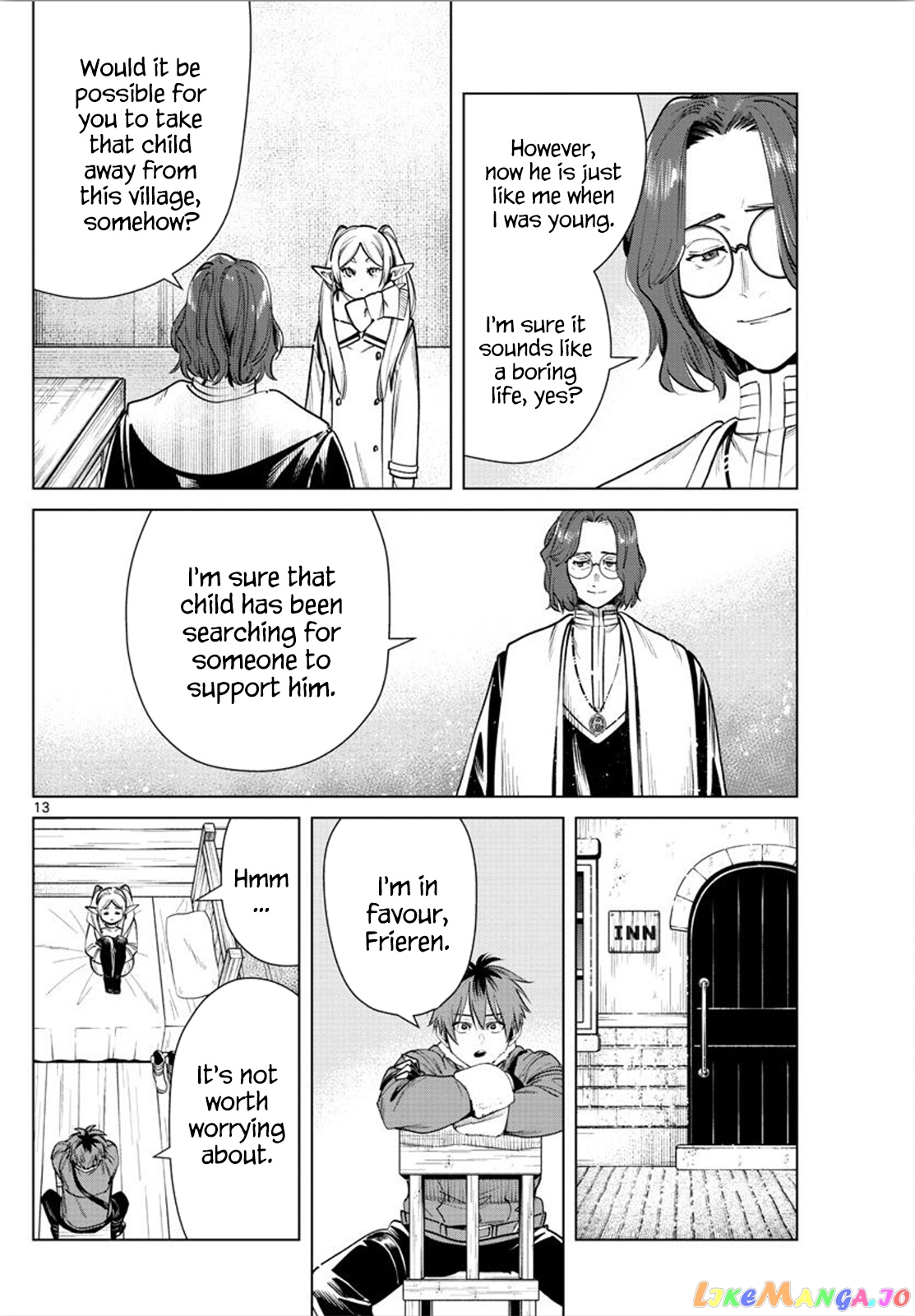 Read Sousou No Frieren EN Manga Online