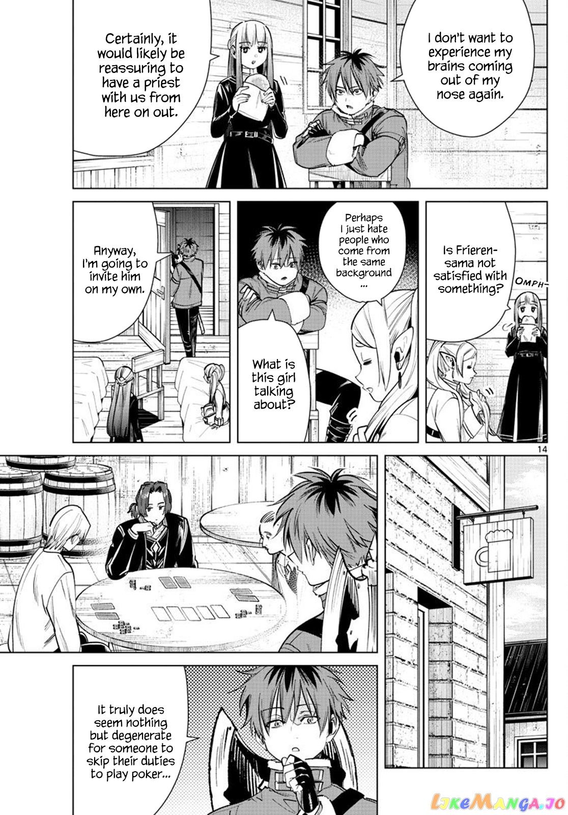 Read Sousou No Frieren EN Manga Online