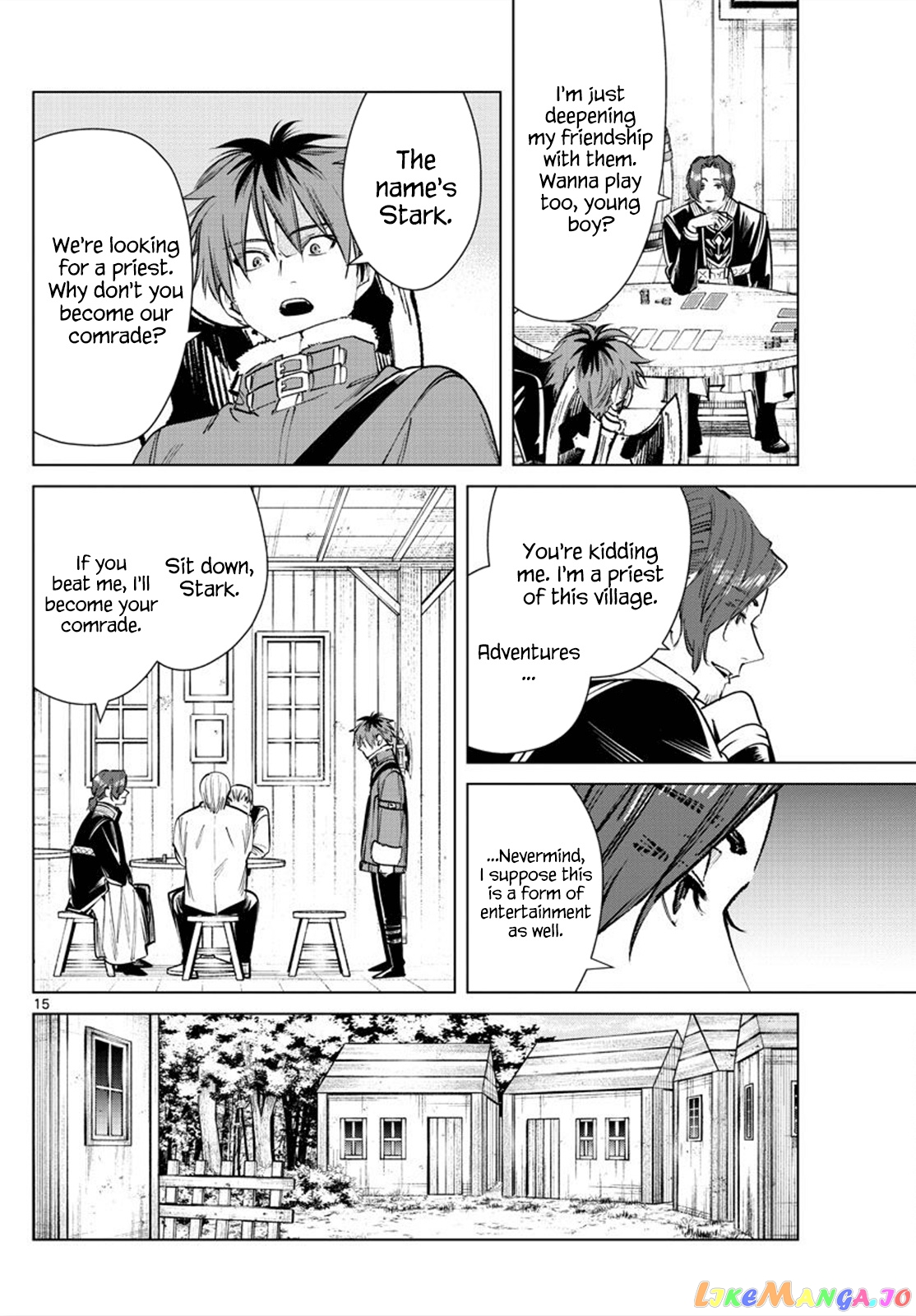 Read Sousou No Frieren EN Manga Online