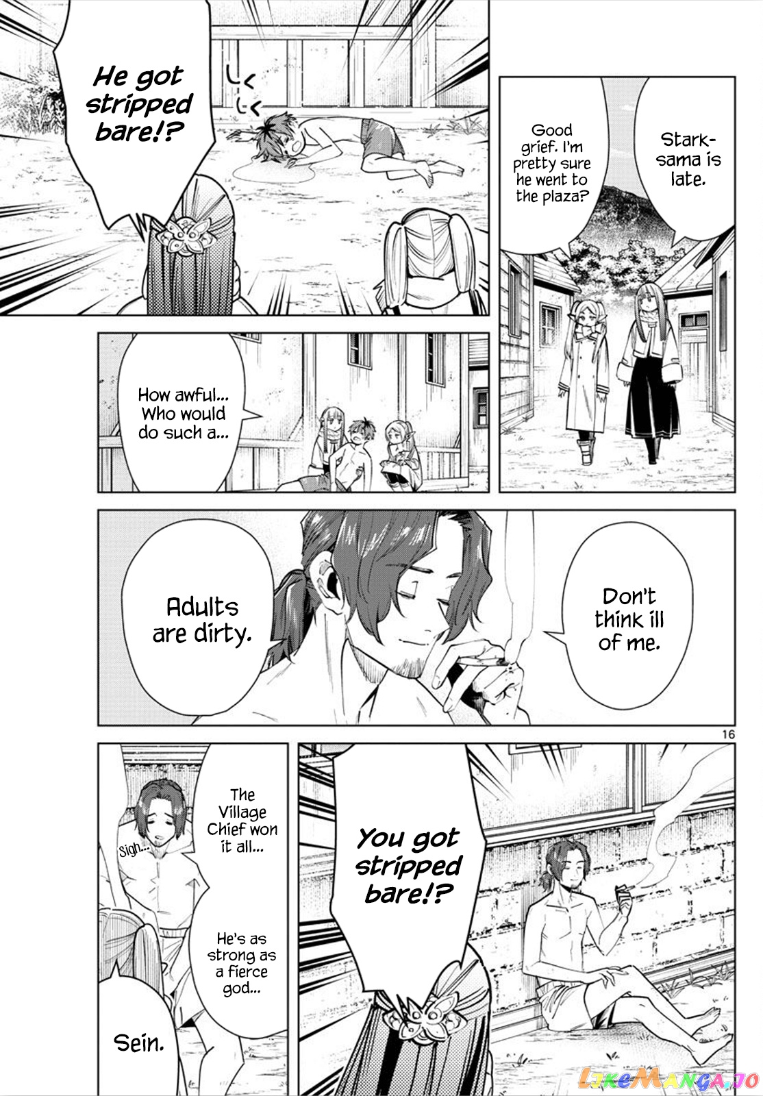 Read Sousou No Frieren EN Manga Online